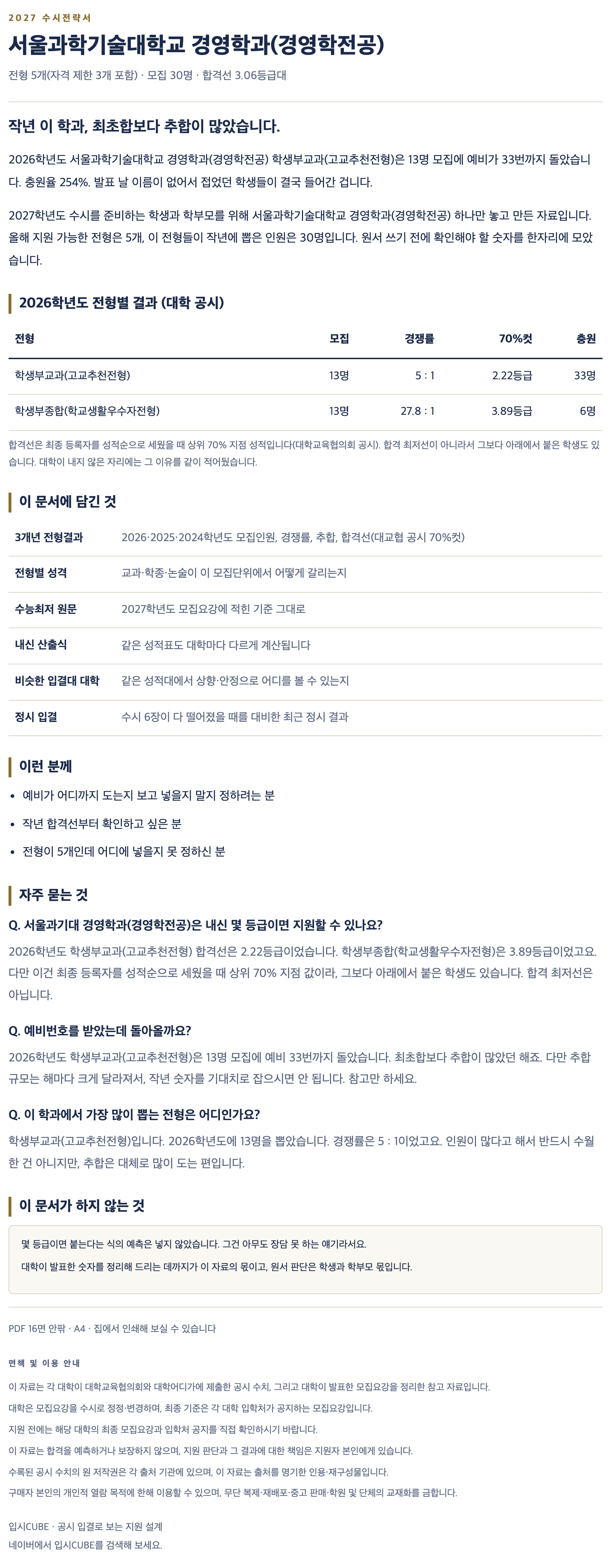 서울과기대_경영학과(경영학전공)_상세 서울과기대_경영학과(경영학전공)_상세