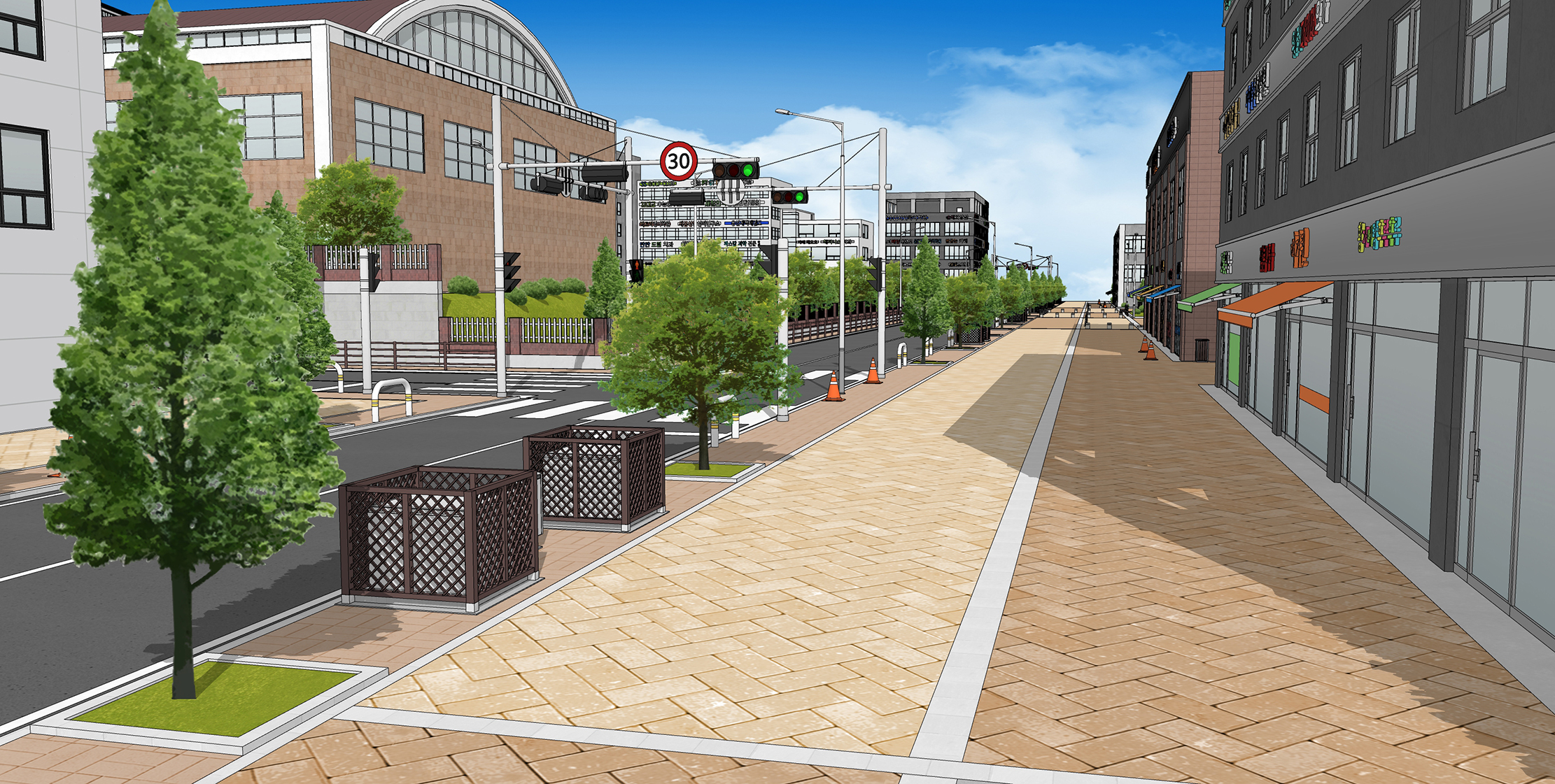 학교 기본형 basic school-29 학교 기본형 basic school-29