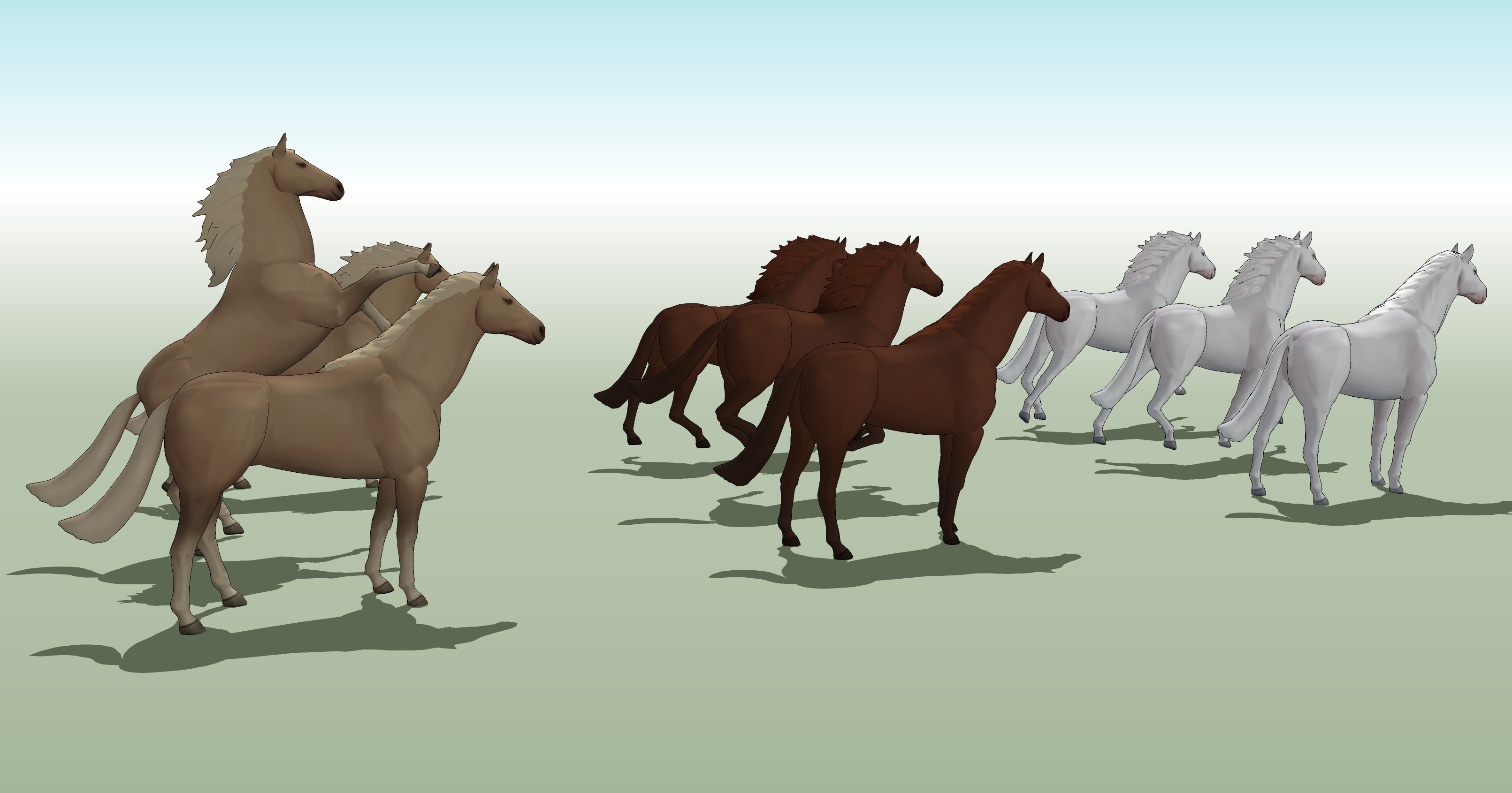 말horse-3 말horse-3