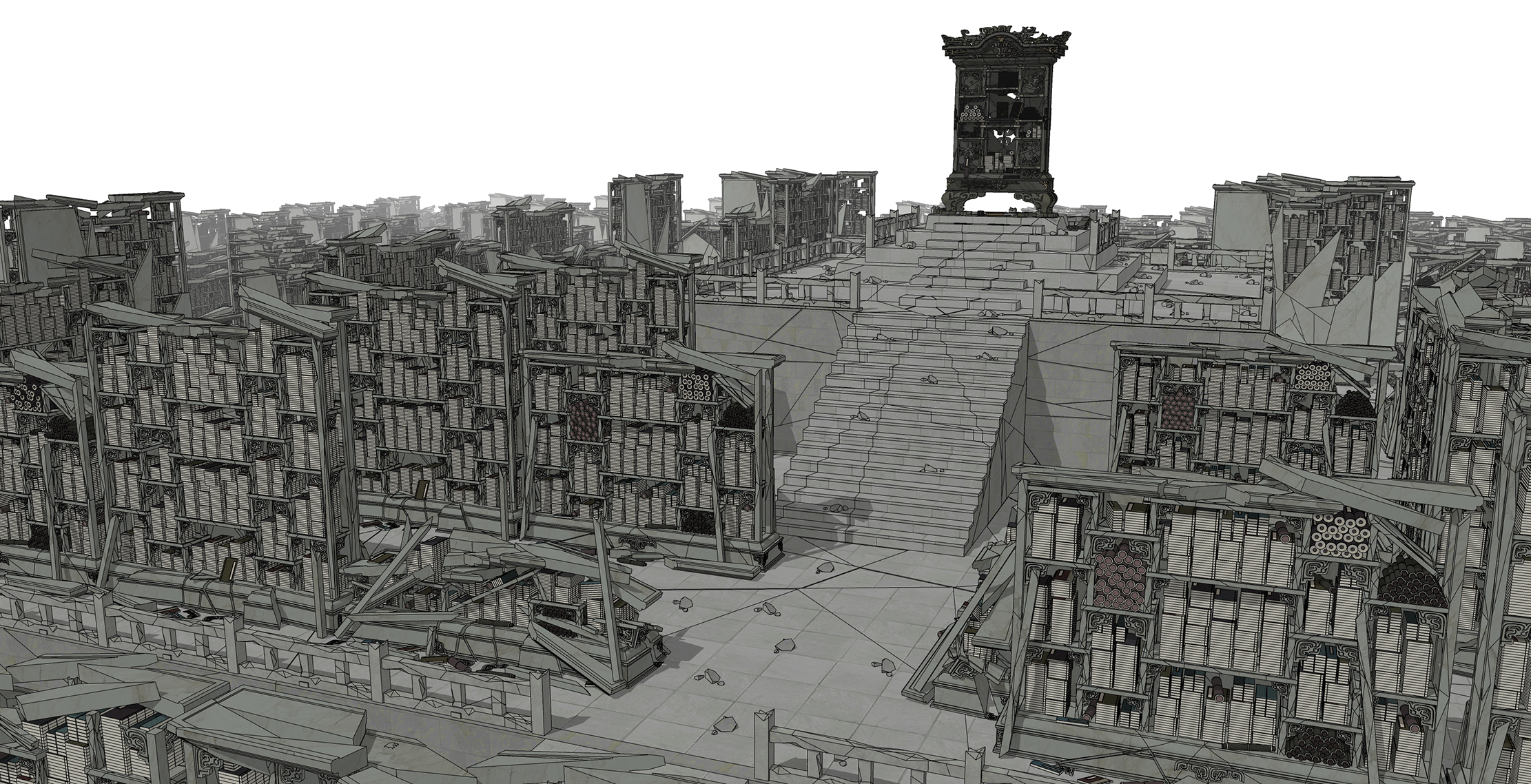 비급서고 폐허 Secret library ruin ver2-6