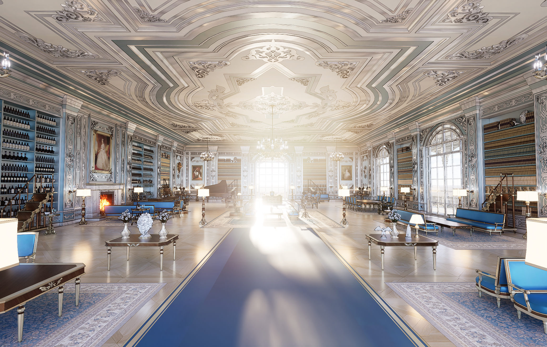 납작의 집무실-1 납작의 집무실-1