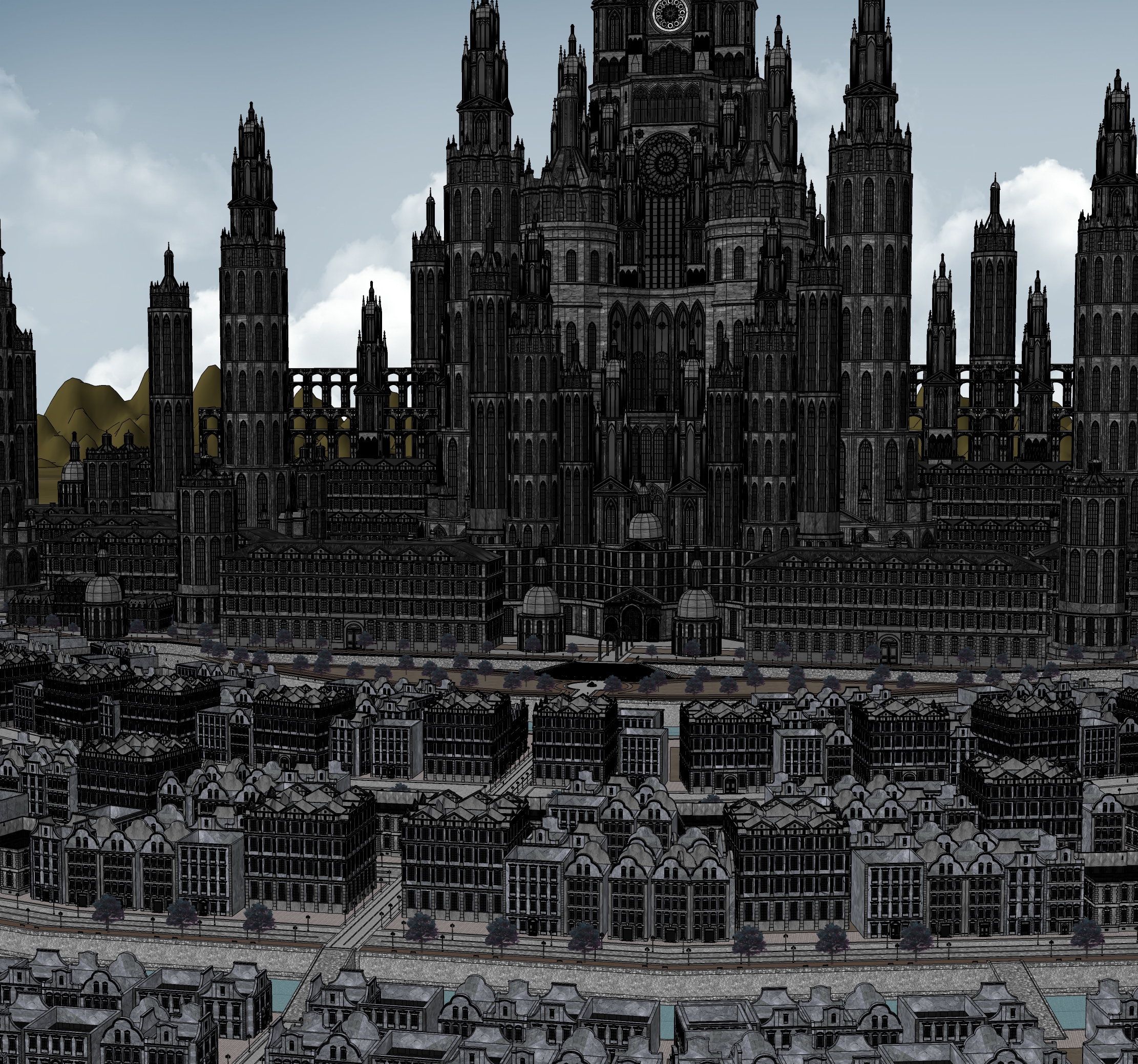 Wizard's City Castle Version Ruins_마탑도시 성 폐허버전-1-4