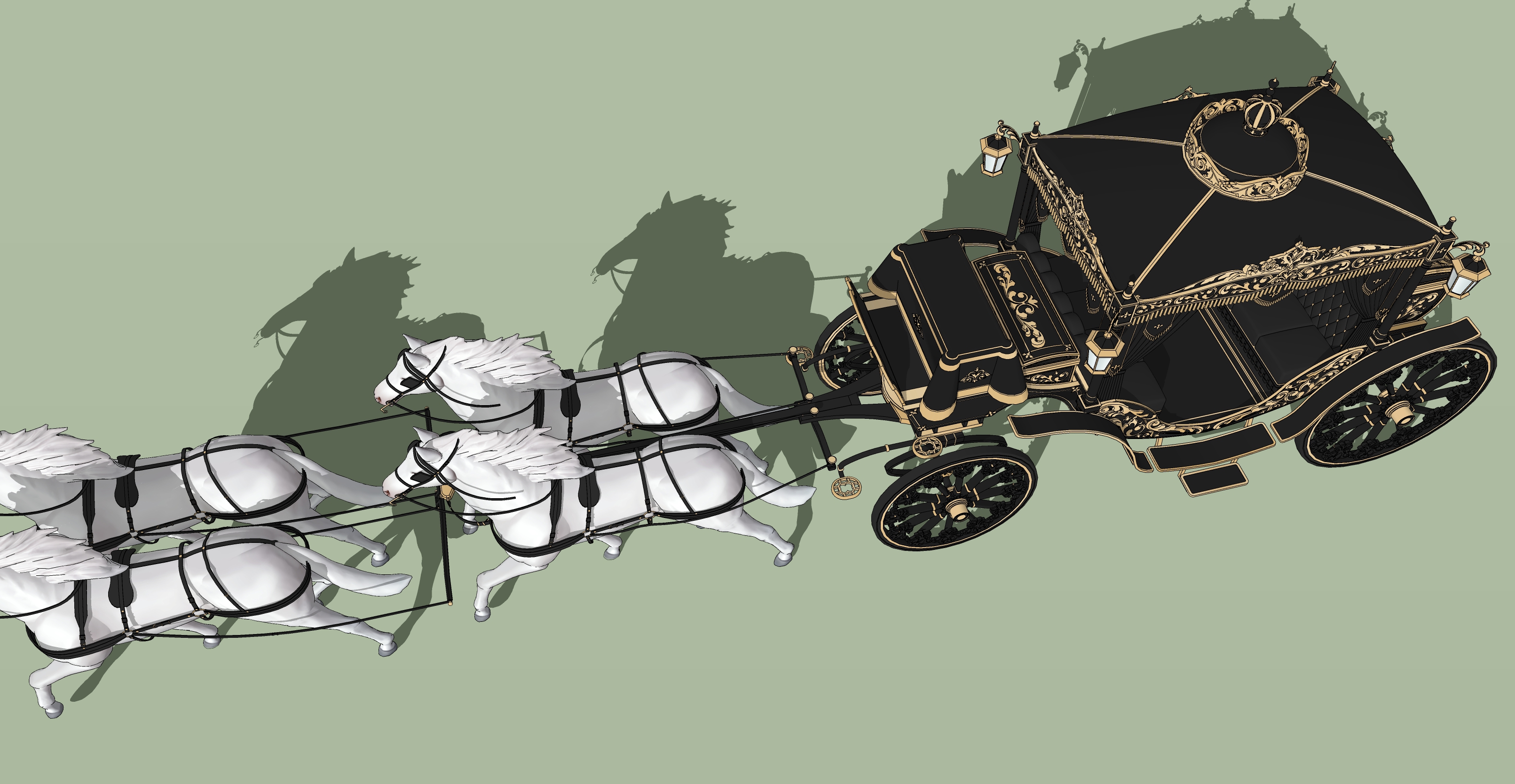 데이트용 마차 검은색 Carriage for a date black-3 데이트용 마차 검은색 Carriage for a date black-3