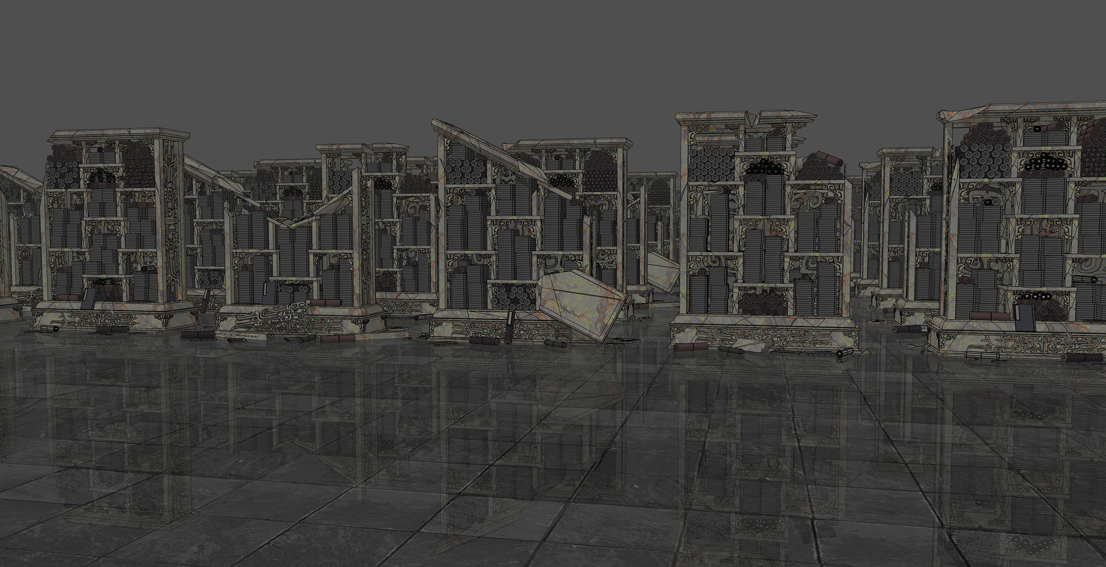 비급서고 폐허 Secret library ruin ver1-2