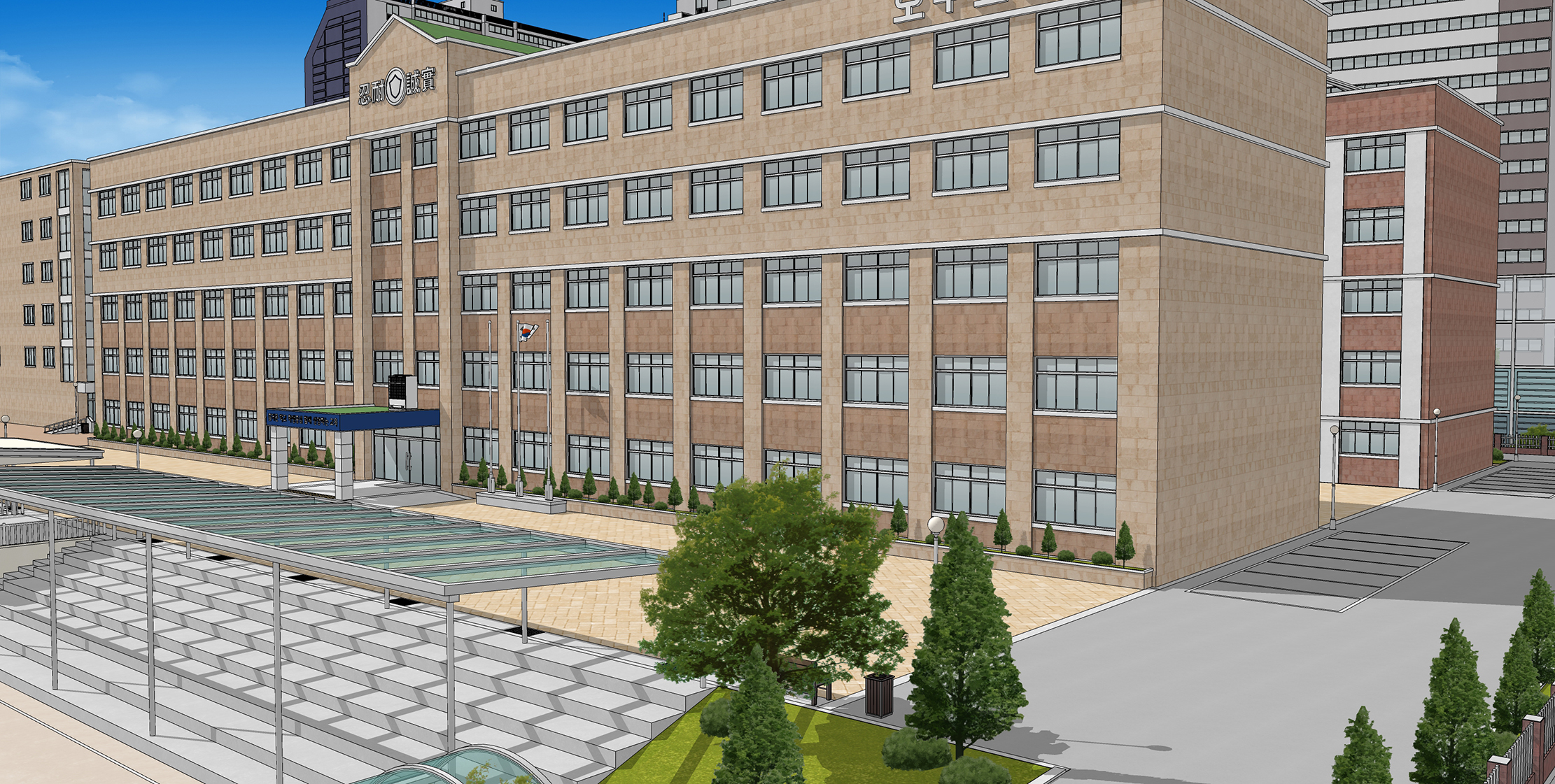 학교 기본형 basic school-6 학교 기본형 basic school-6