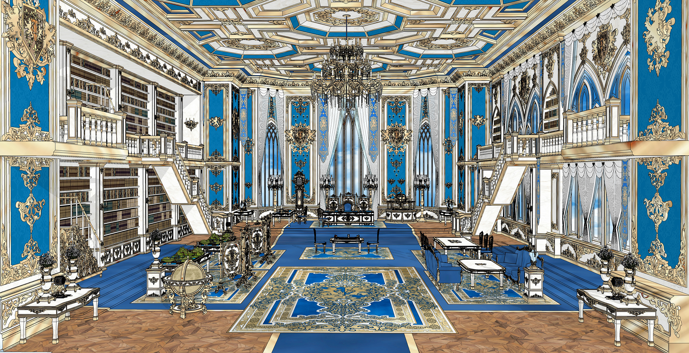 제1왕자의 집무실First Prince's Office-1 제1왕자의 집무실First Prince's Office-1