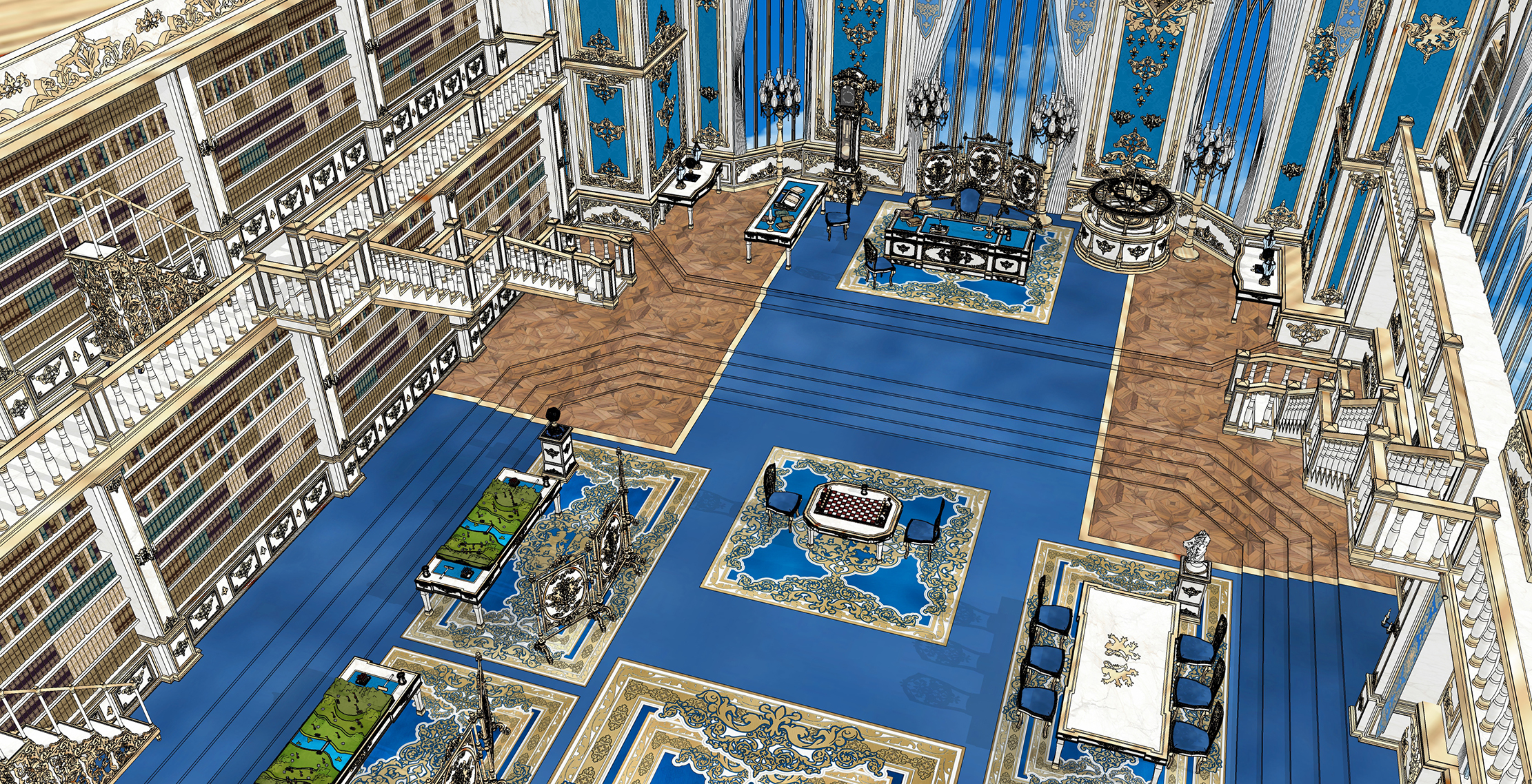 제1왕자의 집무실First Prince's Office-17 제1왕자의 집무실First Prince's Office-17