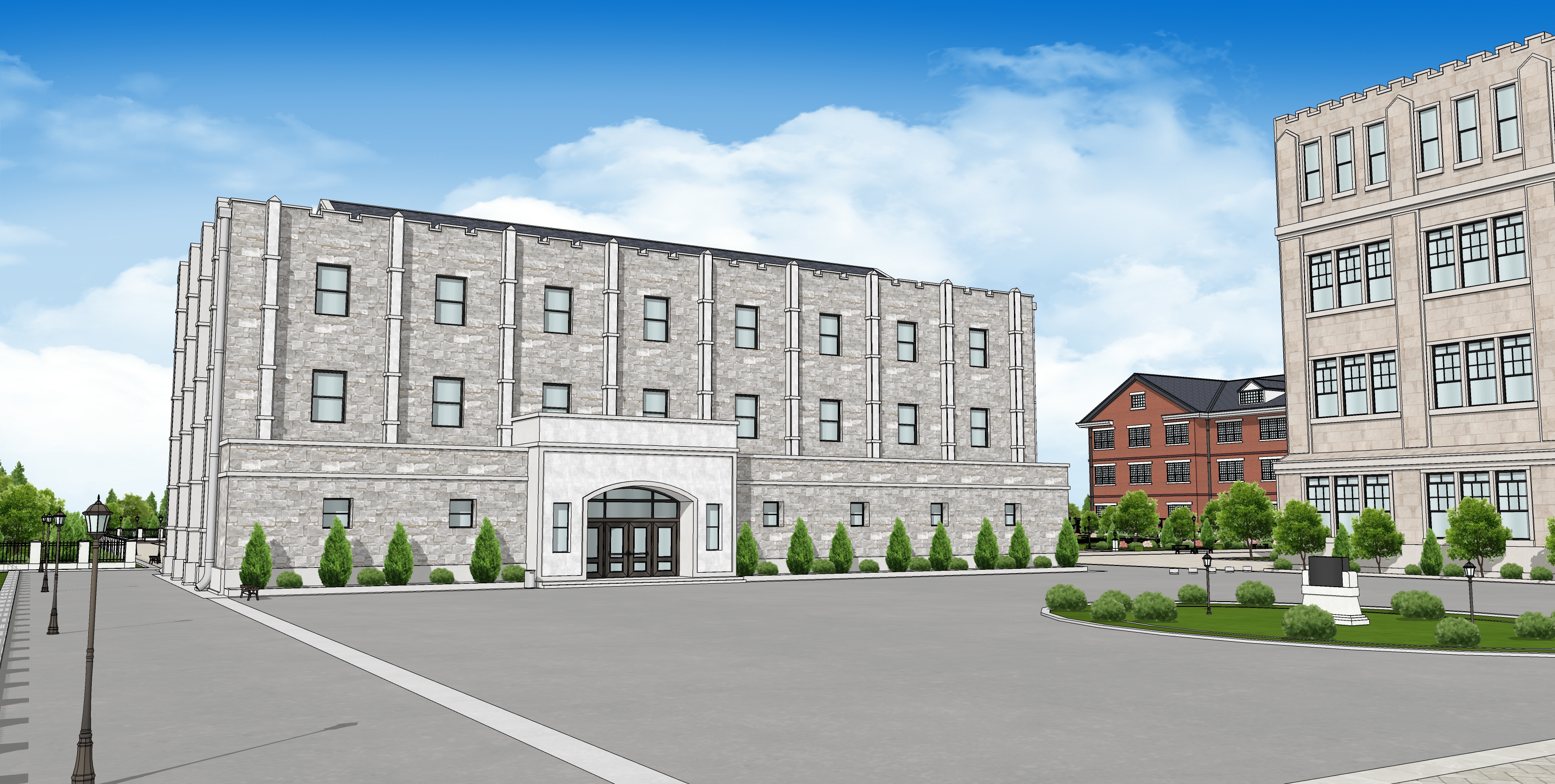 학교 서양풍학교 Western-style school-4 학교 서양풍학교 Western-style school-4