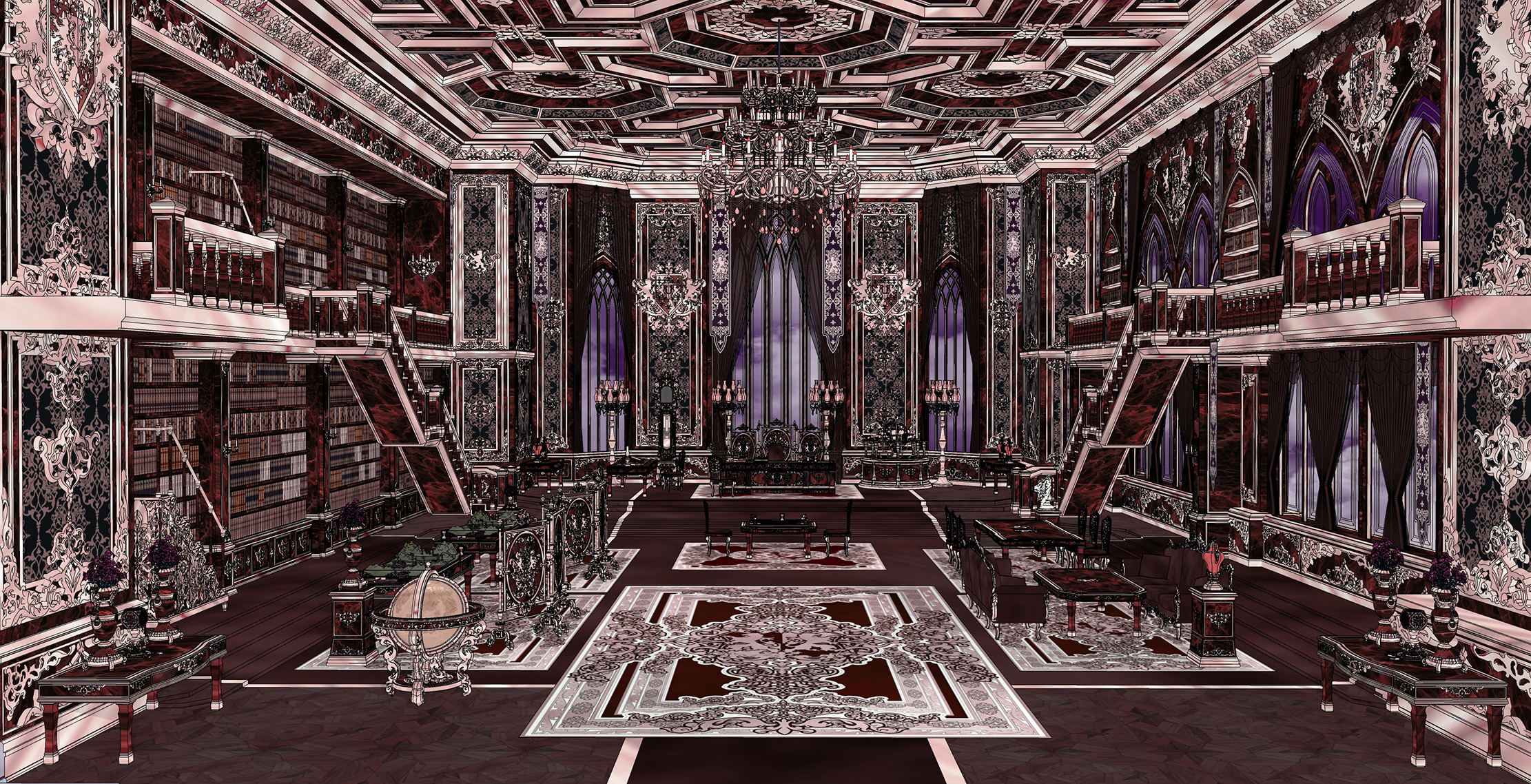 마족 귀족의 사무실Demon Noble's Office-1 마족 귀족의 사무실Demon Noble's Office-1