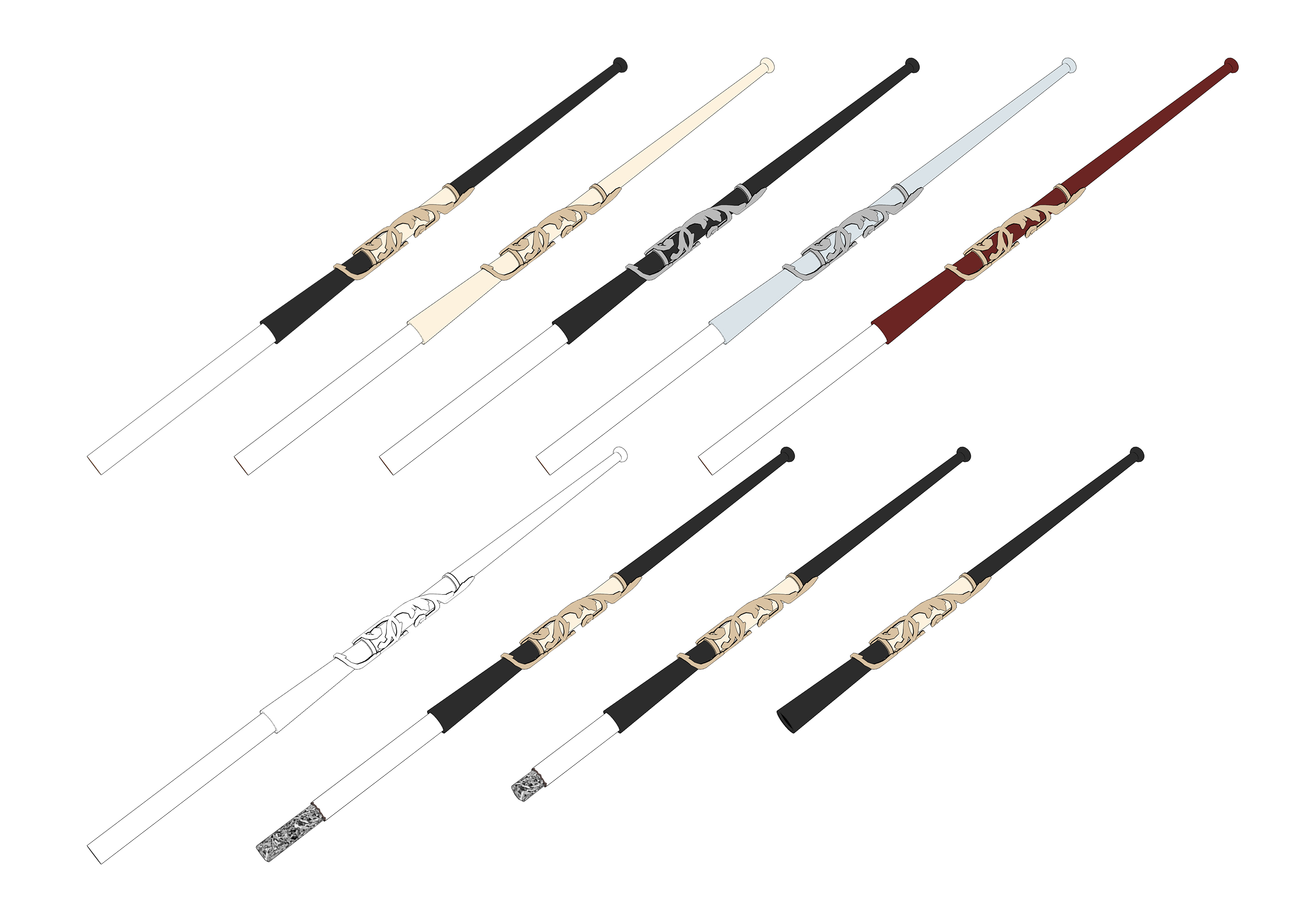 담배 홀더 Cigarette Holder 7