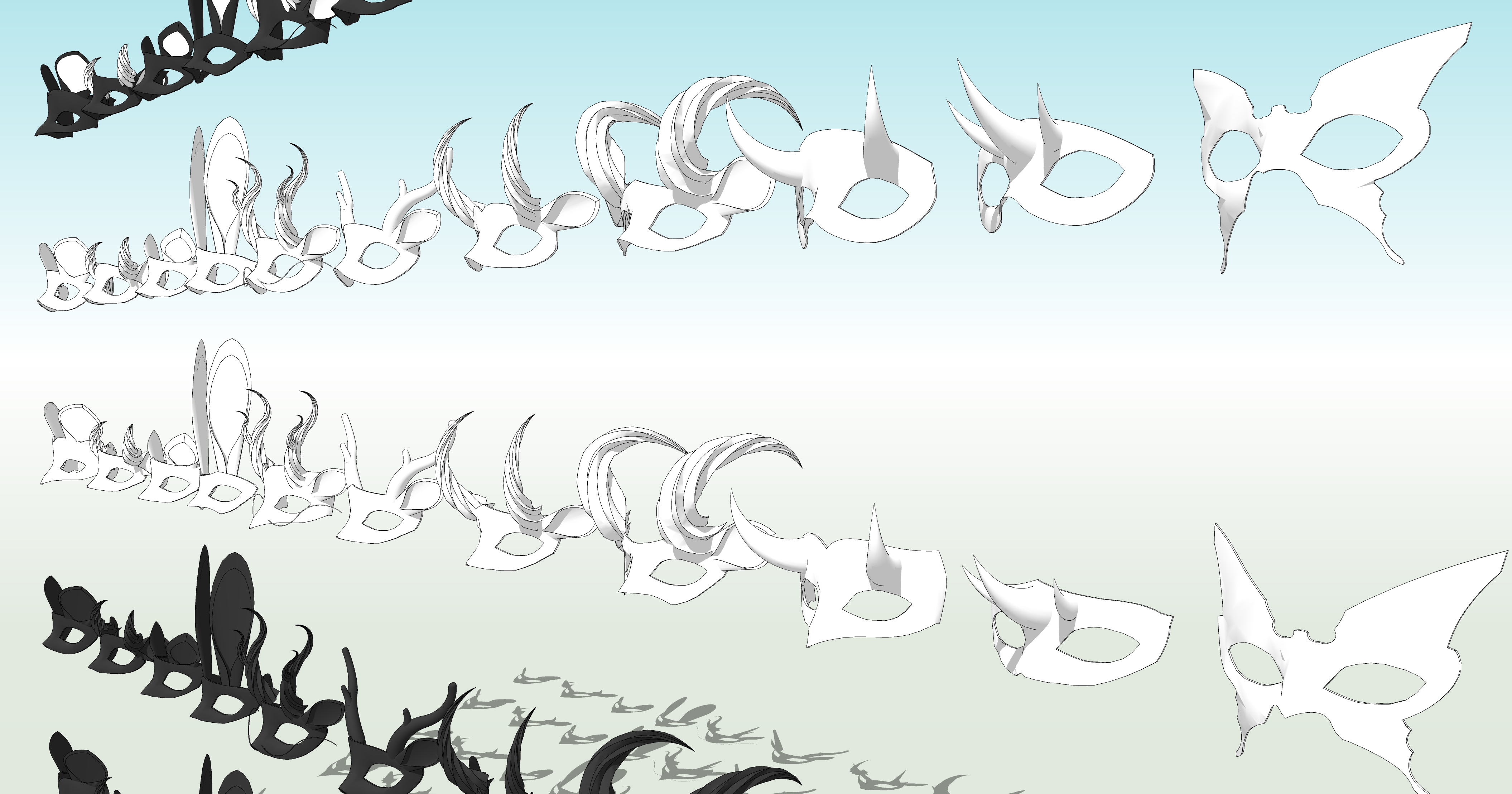 흑백가면Black and white mask-2