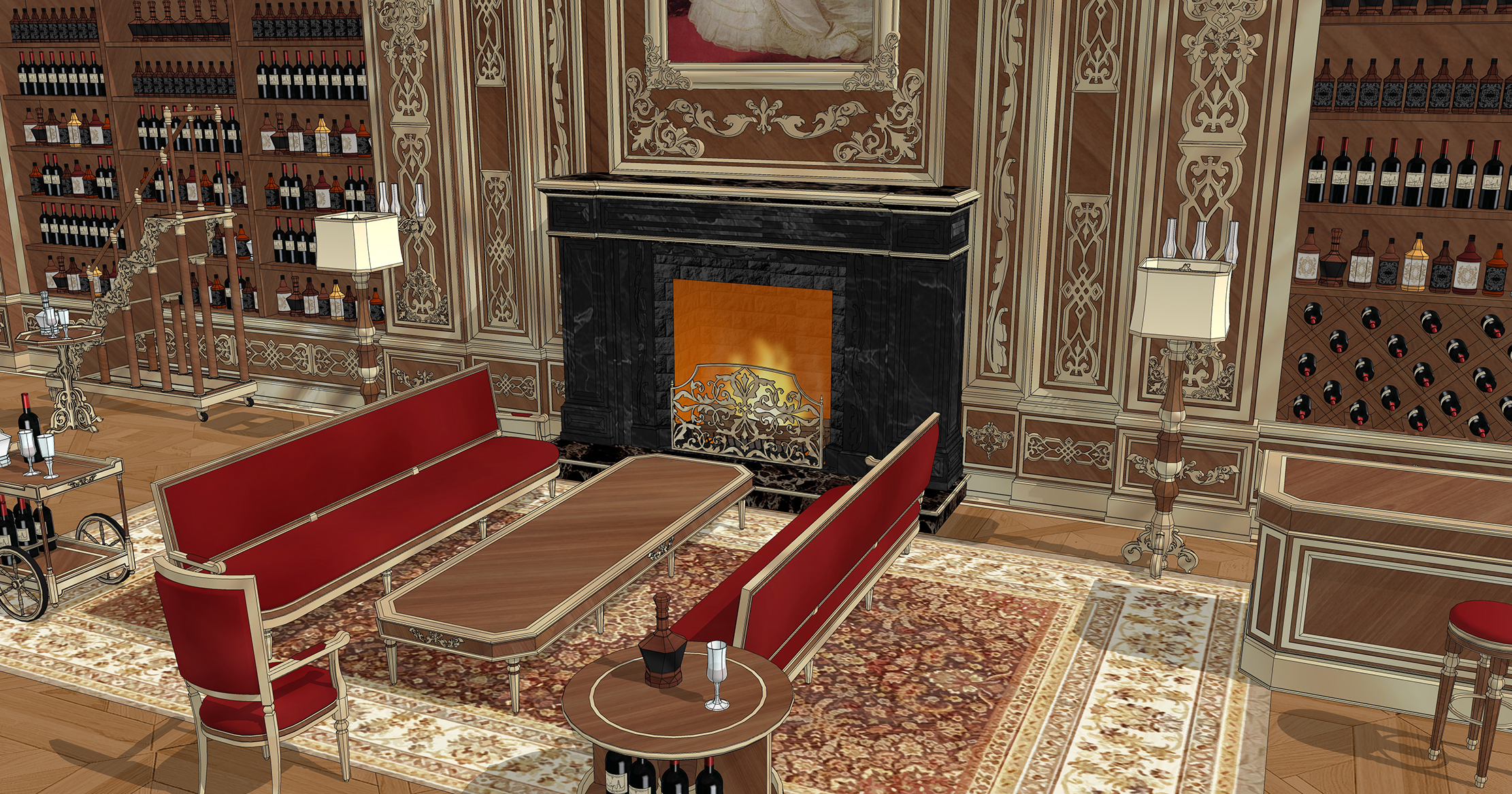 제2왕자 집무실Second Prince's Office-15 제2왕자 집무실Second Prince's Office-15