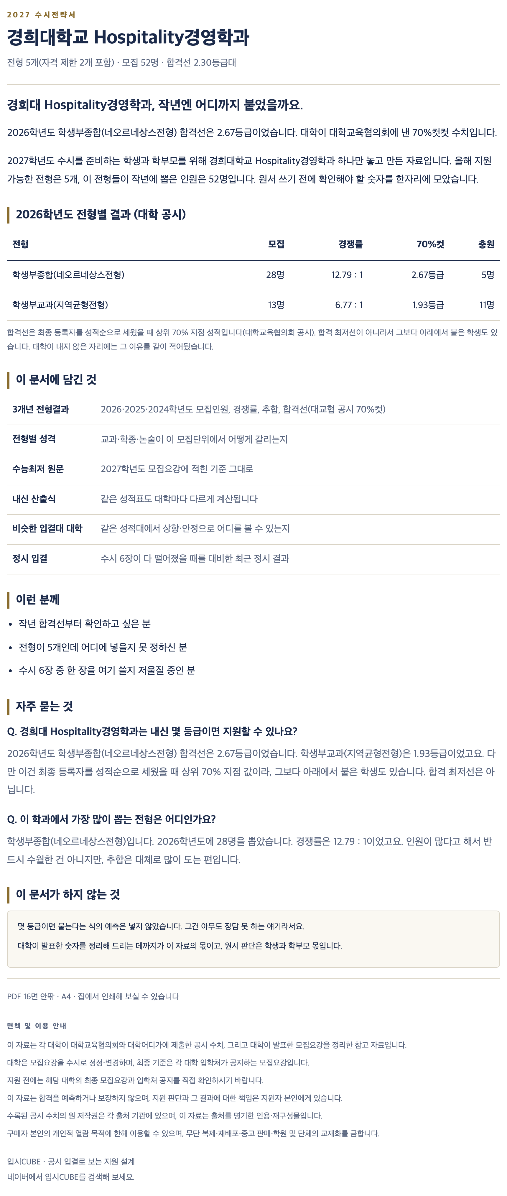 경희대_Hospitality경영학과_상세 경희대_Hospitality경영학과_상세