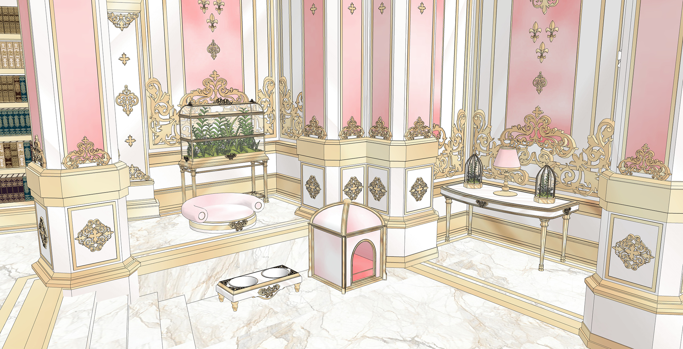 공주 집무실princess office-14 공주 집무실princess office-14