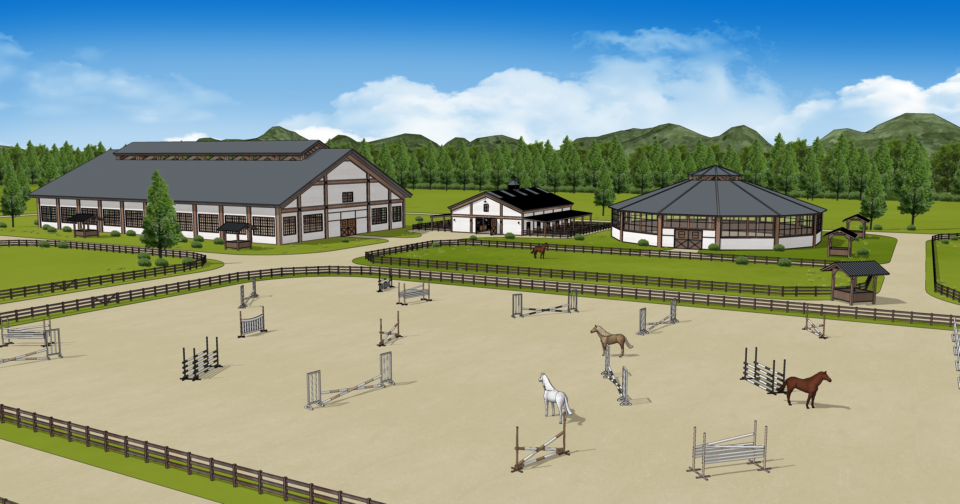 마구간 외부 Outside the stable ver2-2 마구간 외부 Outside the stable ver2-2