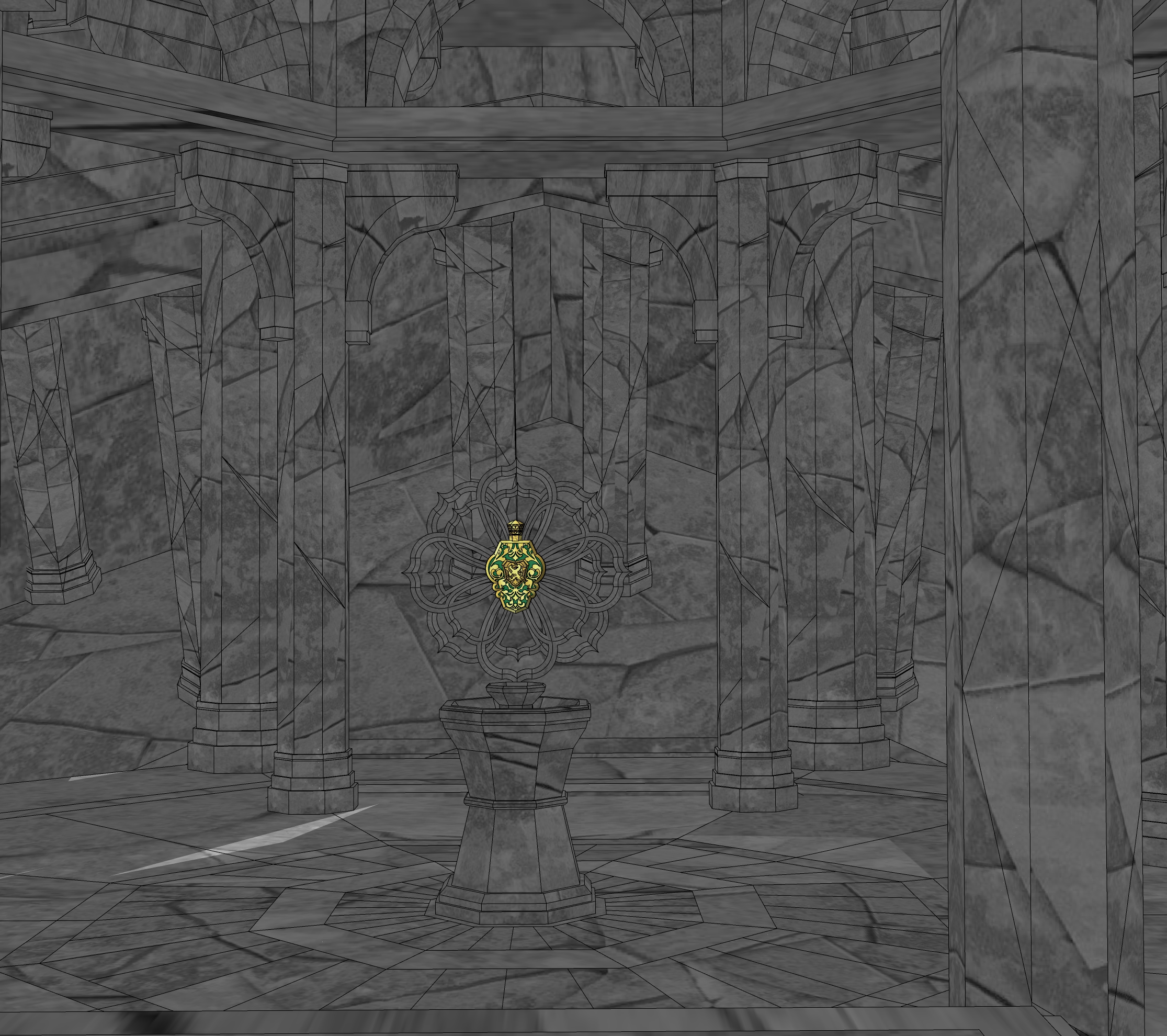 대형 유적 폐허2-8