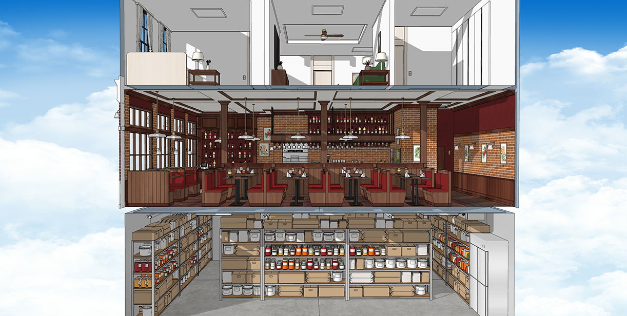 패밀리 레스토랑 Family restaurant-33 패밀리 레스토랑 Family restaurant-33