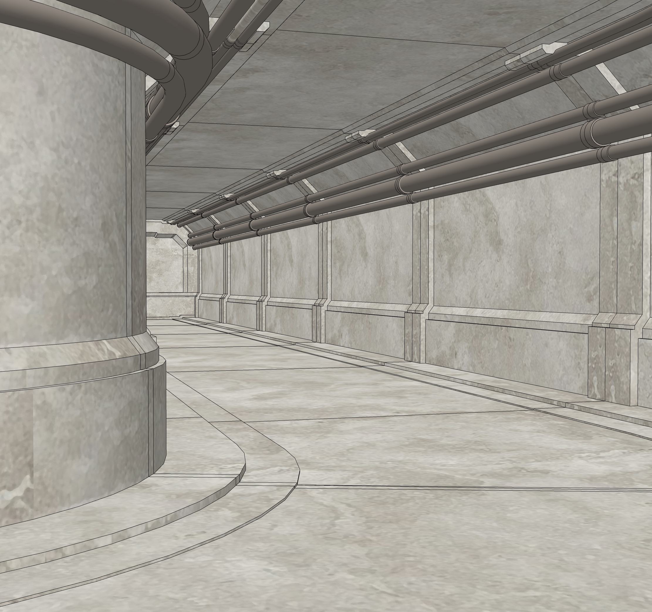 지하복도-underground hallway-6