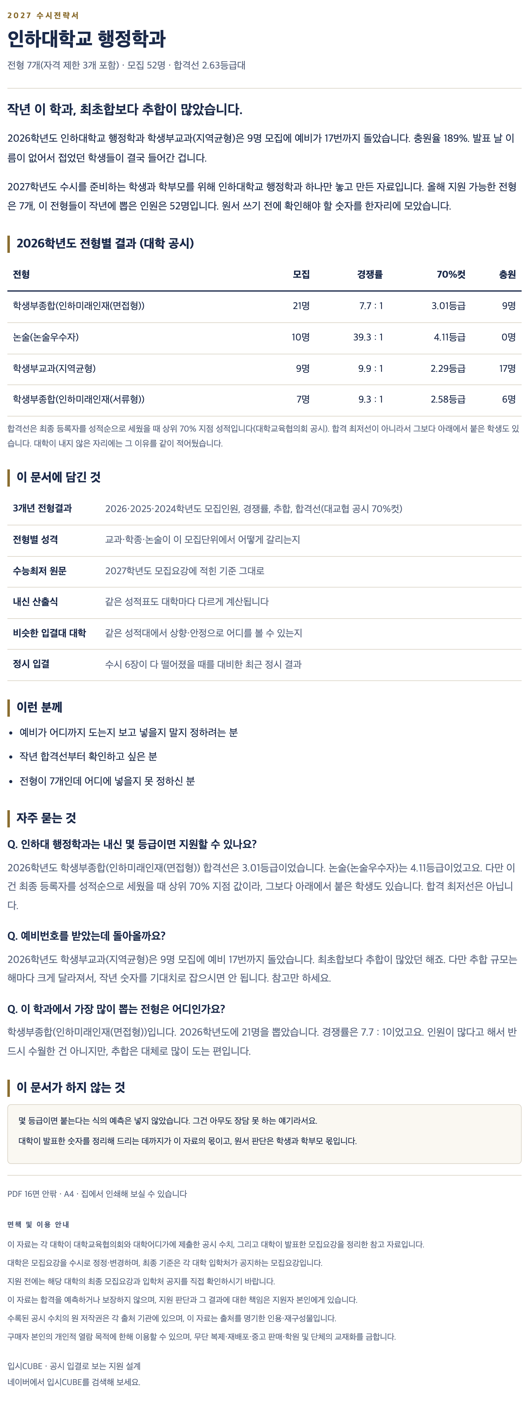 인하대_행정학과_상세 인하대_행정학과_상세