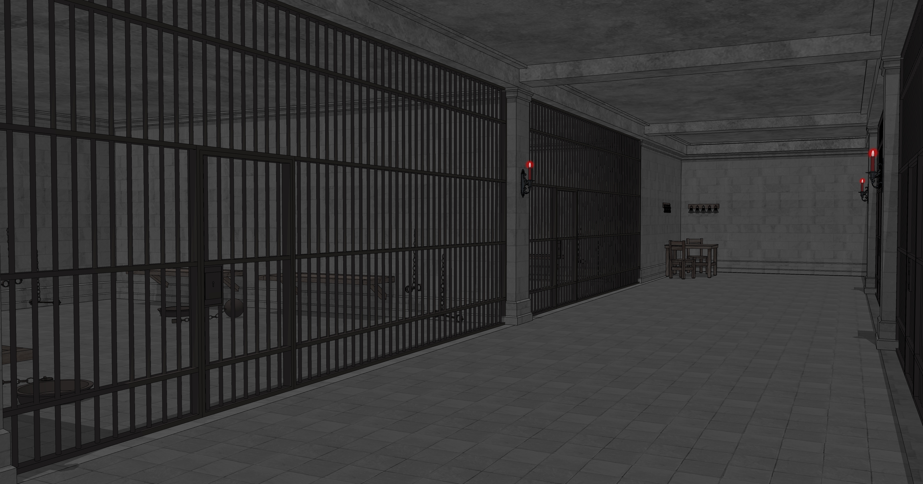 마족 신전 감옥 Demon Temple Prison-3