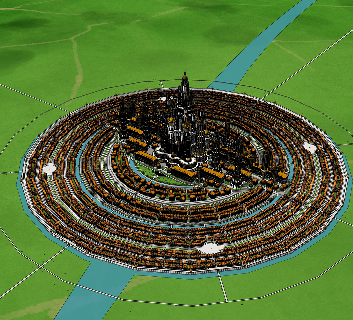 Wizard City Castle version_마탑도시 성 버전-2