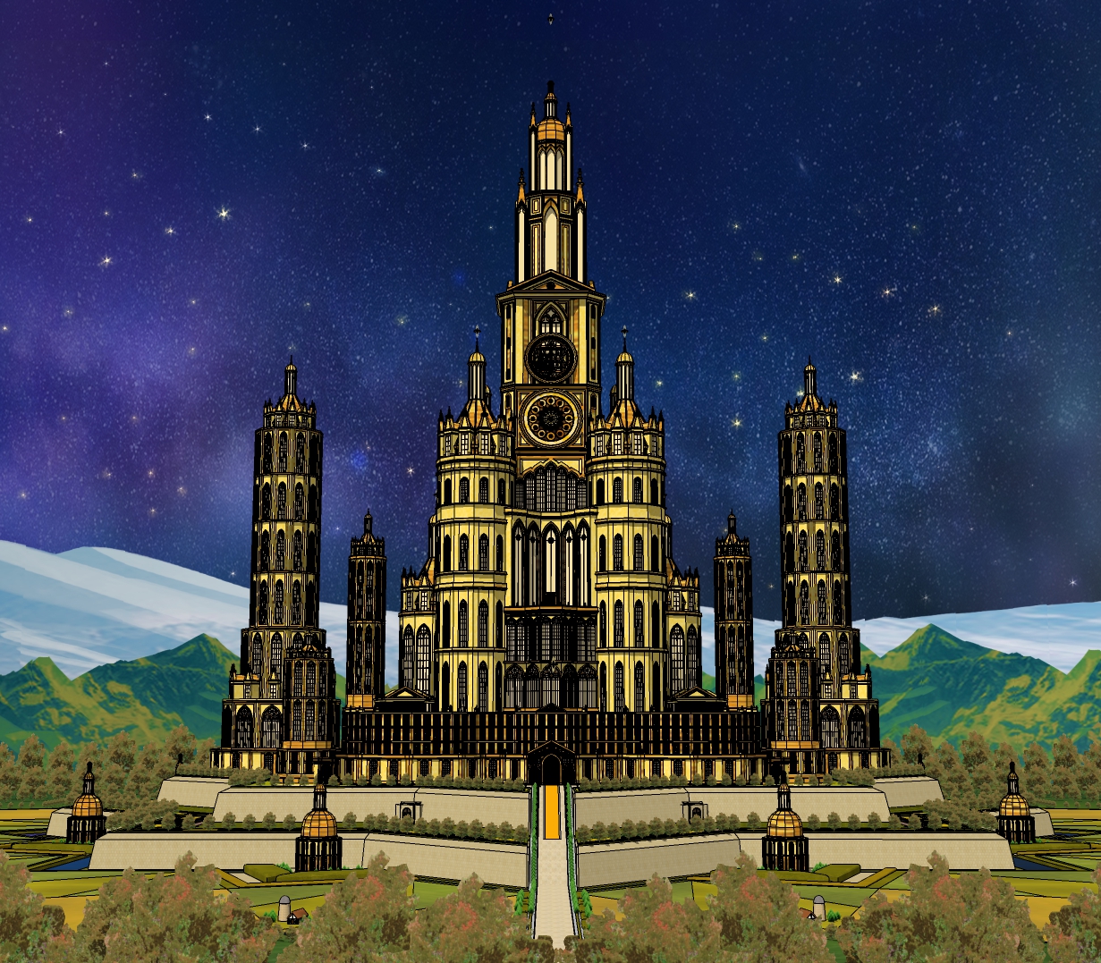 마탑 황탑 버젼-2