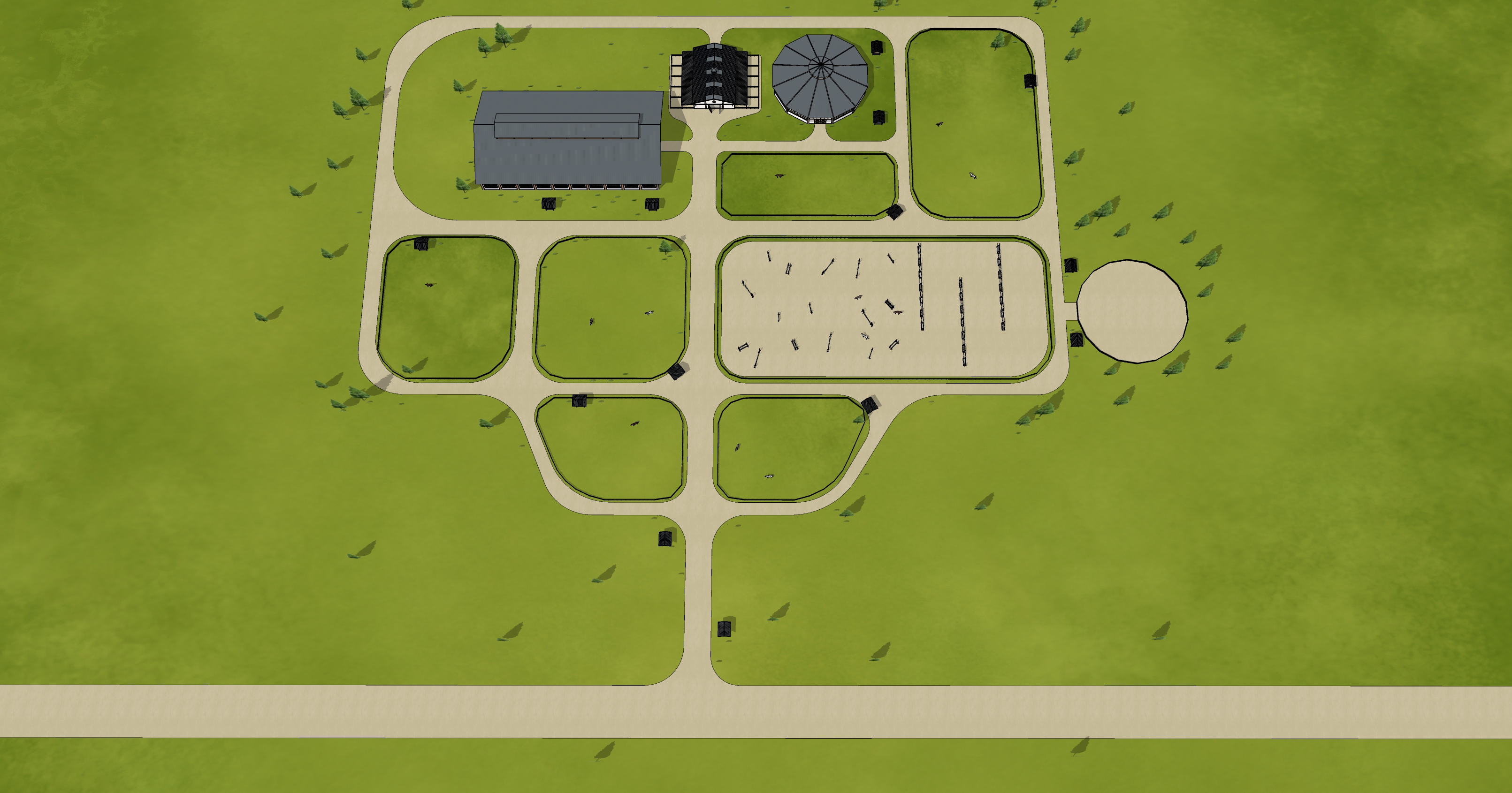 마구간 외부 Outside the stable ver2-9 마구간 외부 Outside the stable ver2-9