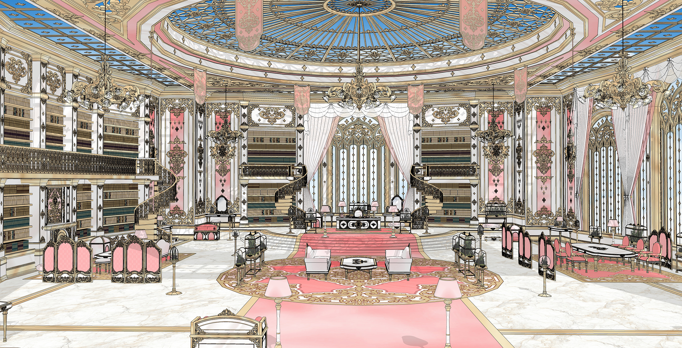 공주 집무실princess office-15 공주 집무실princess office-15