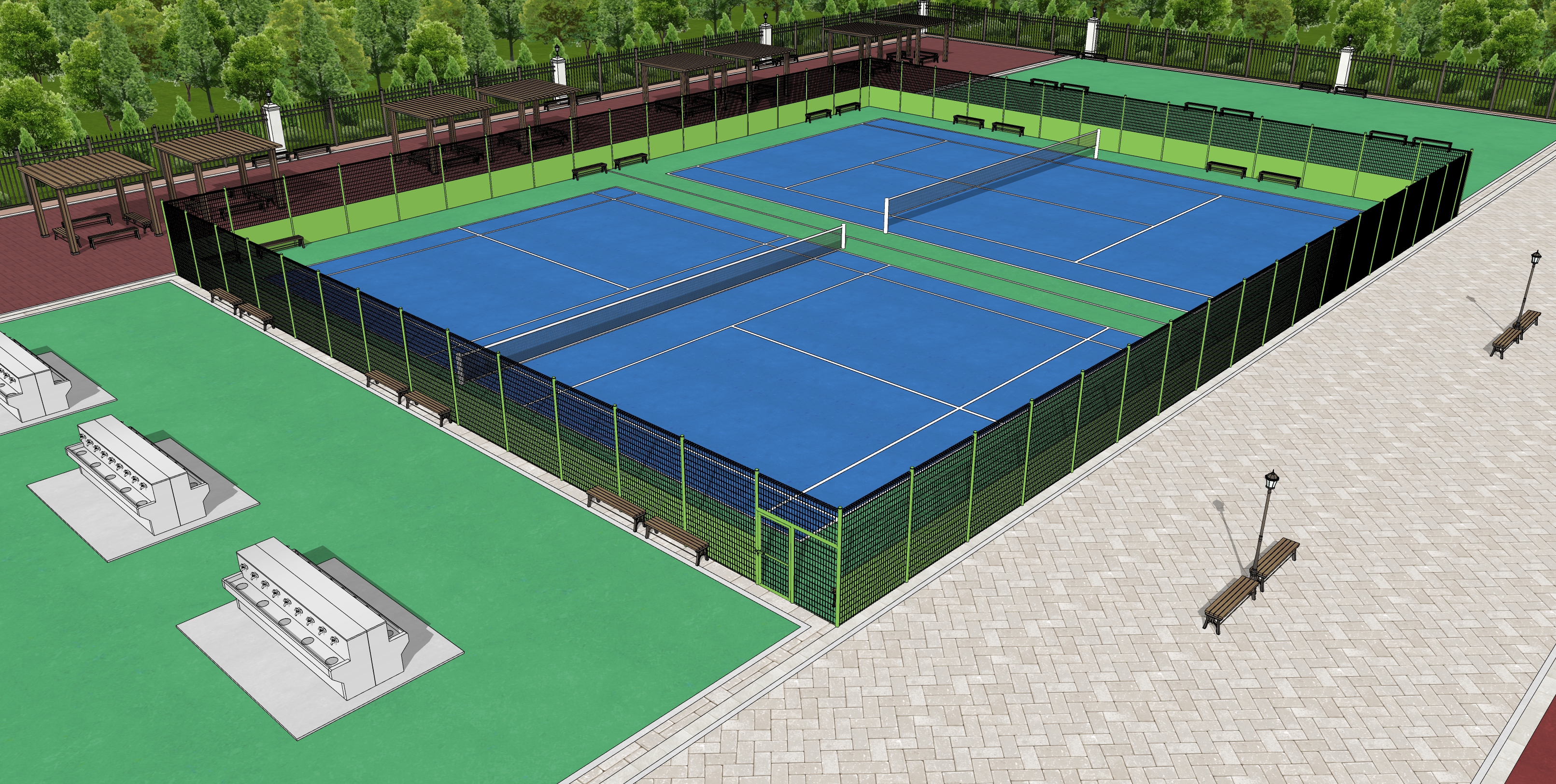 학교 서양풍학교 Western-style school-20 학교 서양풍학교 Western-style school-20