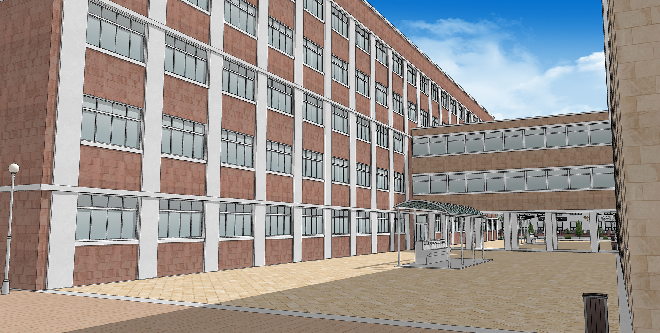 학교 기본형 basic school-18 학교 기본형 basic school-18