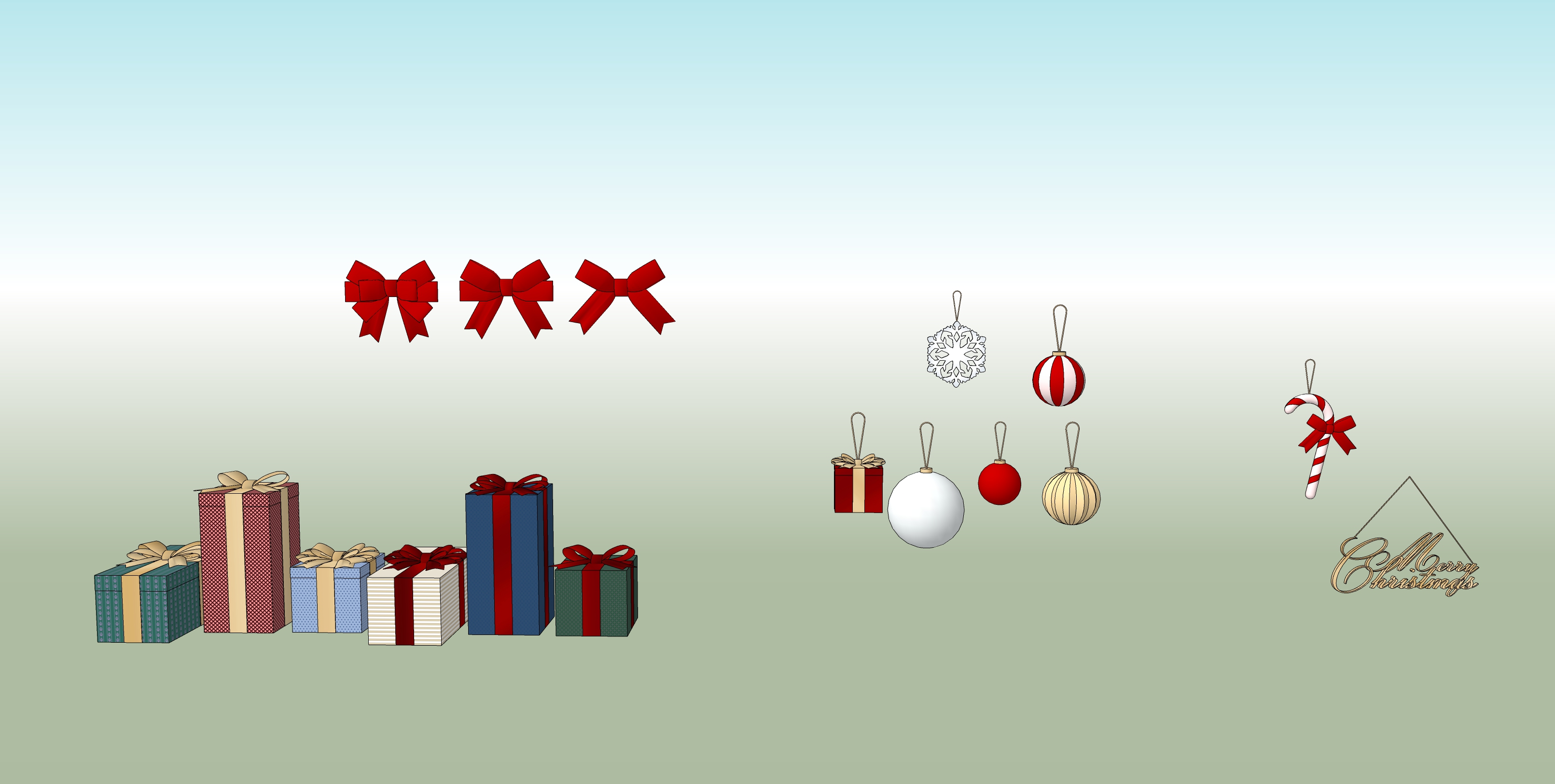 크리스마스 트리 Christmas tree-2