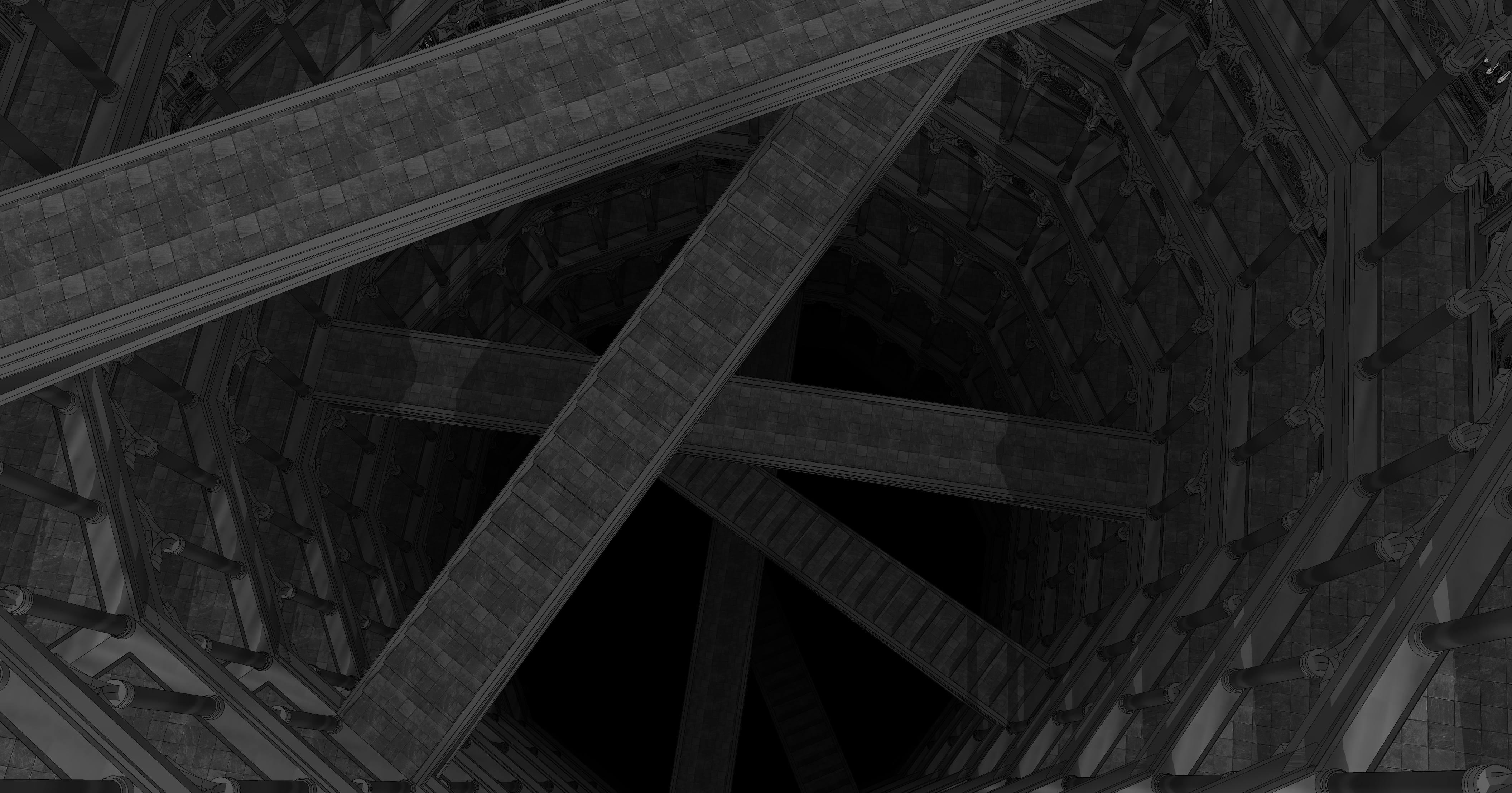 타워형 미로 차원문 Tower Maze Dimensional Gate-6 타워형 미로 차원문 Tower Maze Dimensional Gate-6
