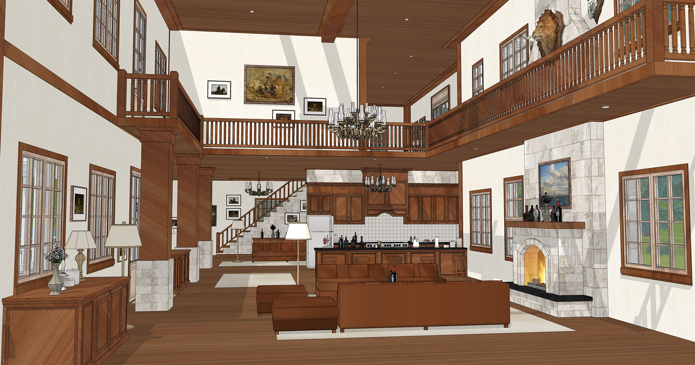 호수 별장 Lake cottage-9 호수 별장 Lake cottage-9