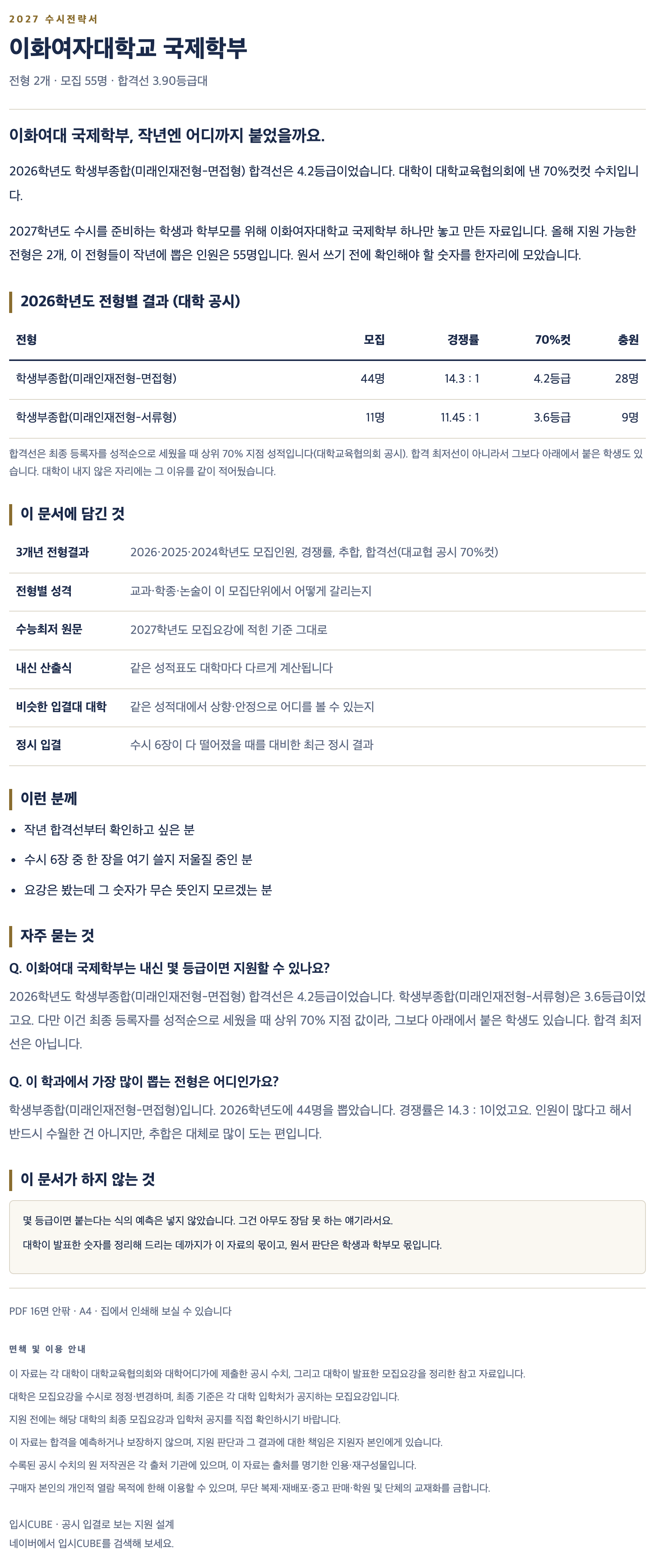 이화여대_국제학부_상세 이화여대_국제학부_상세