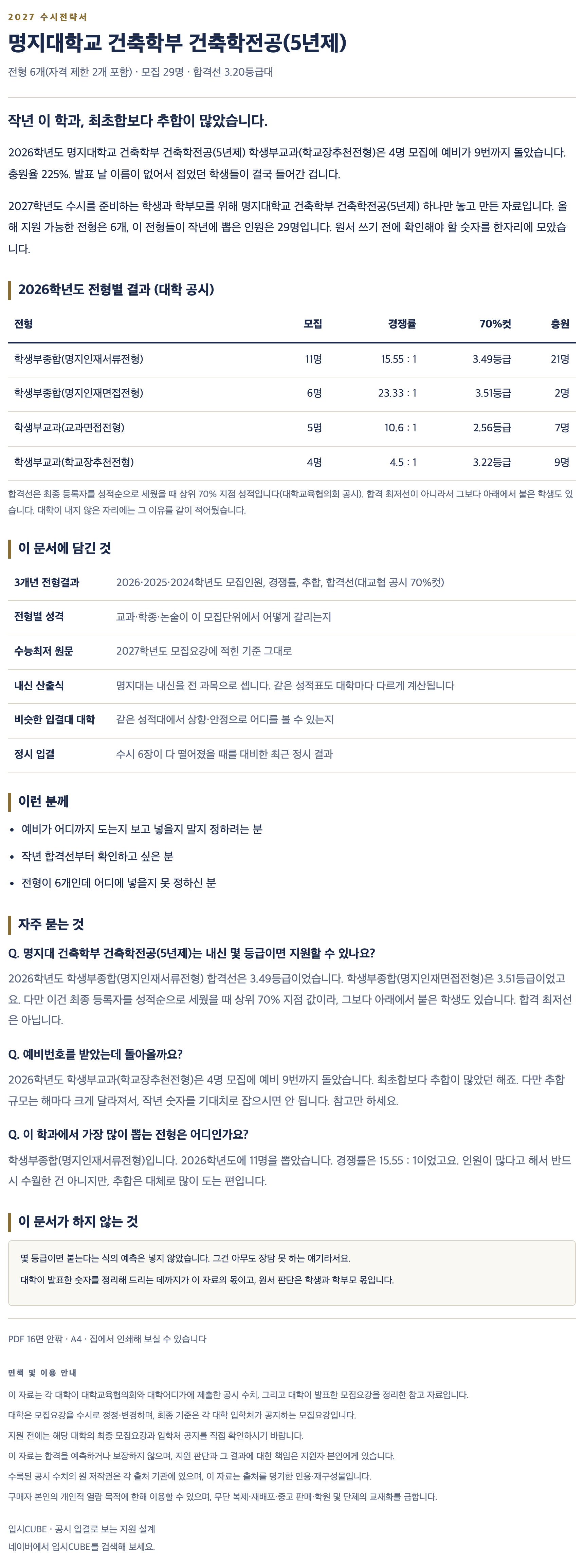 명지대_건축학부 건축학전공(5년제)_상세 명지대_건축학부 건축학전공(5년제)_상세