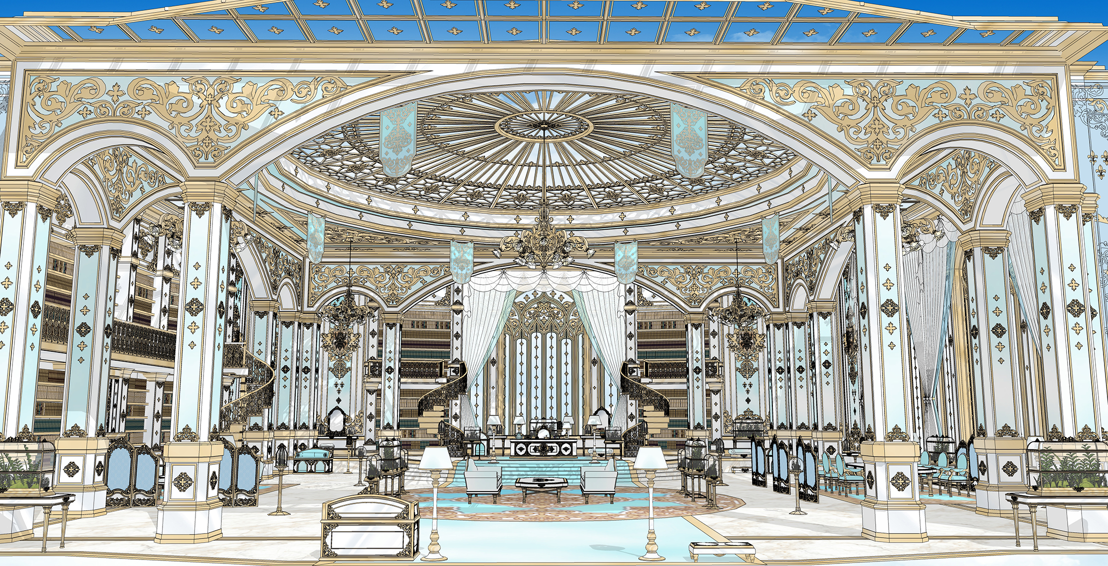 막내왕자집무실youngest prince's office-1 막내왕자집무실youngest prince's office-1