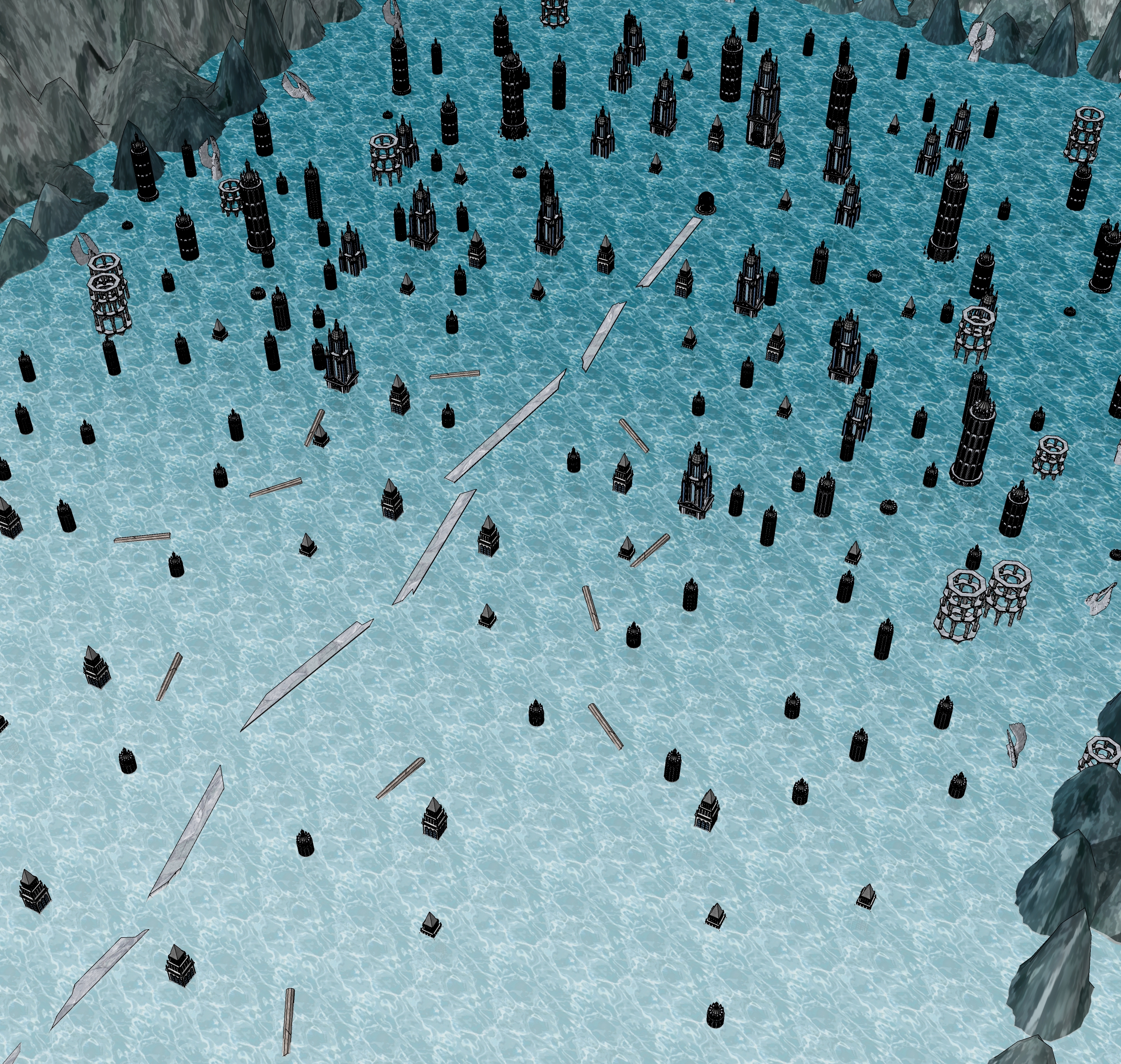 물에 잠긴 도시-submerged city-8