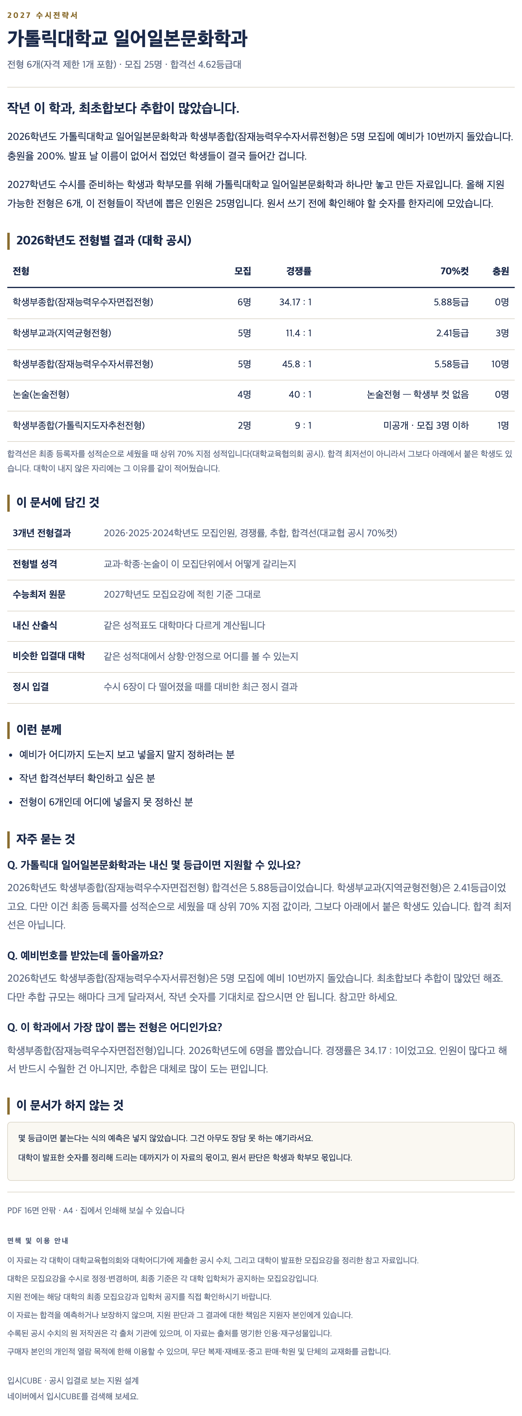 가톨릭대_일어일본문화학과_상세 가톨릭대_일어일본문화학과_상세