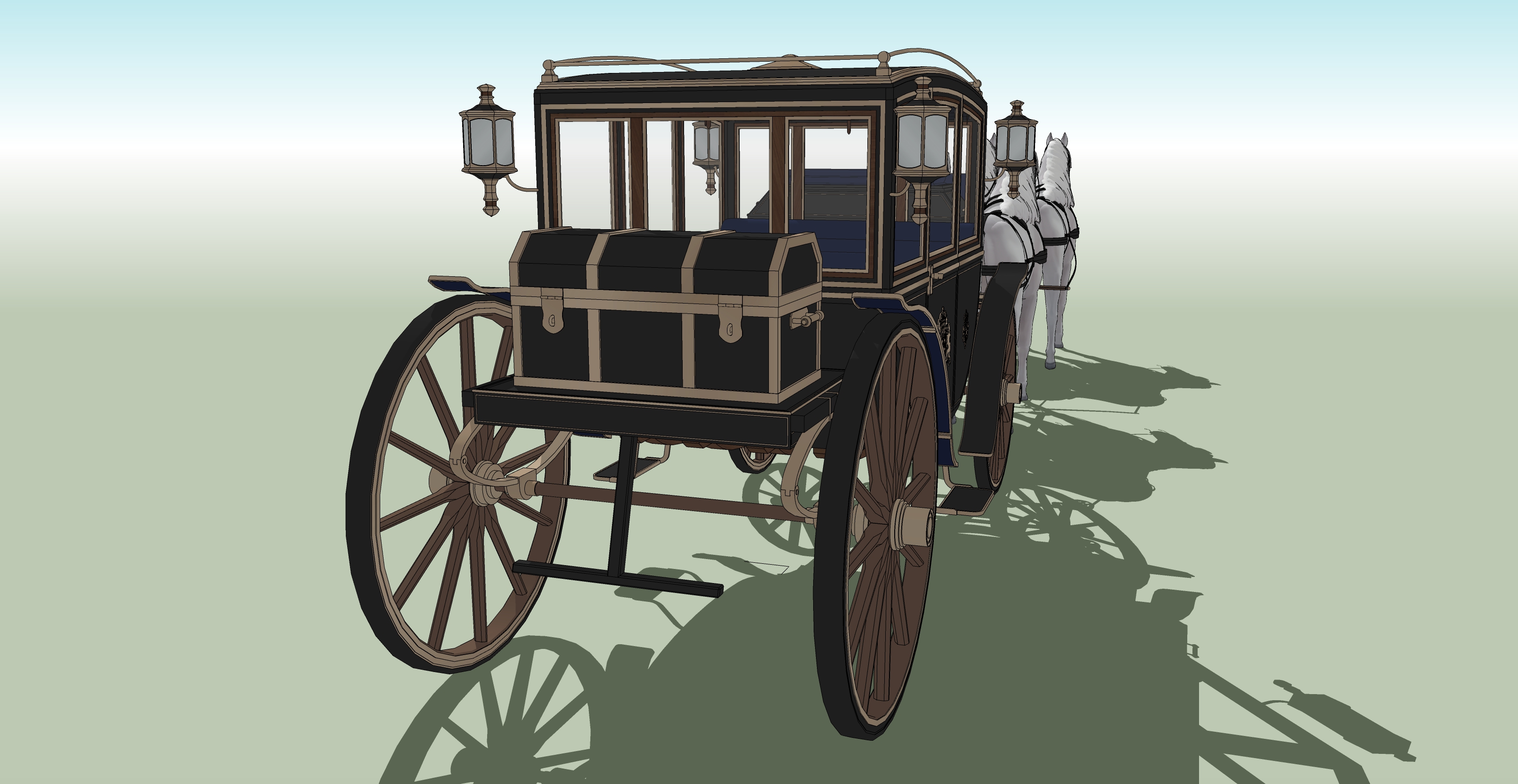 기사단 마차 Knights' carriage-11 기사단 마차 Knights' carriage-11