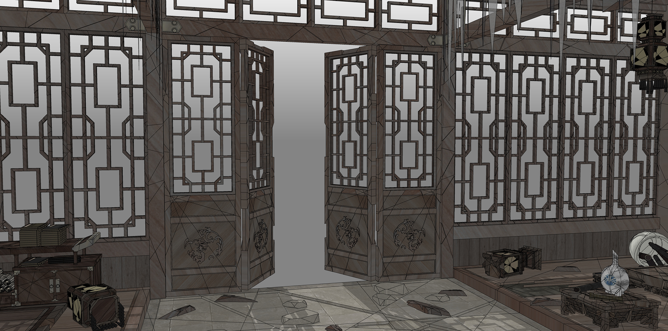 비급서고 폐허 Secret library ruin ver6-13