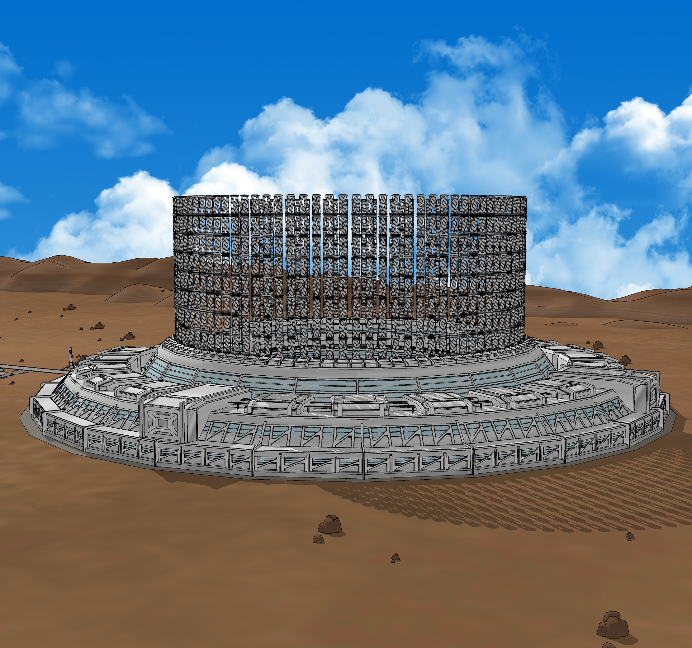 풍력발전소wind power plant-13