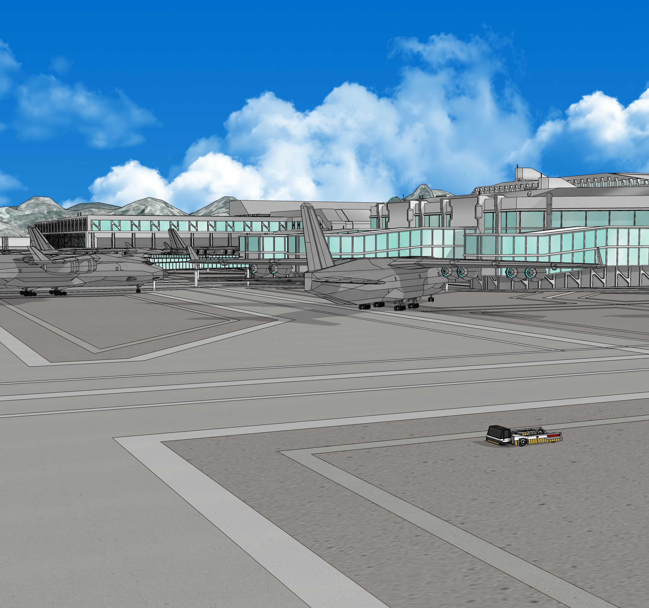 공군기지-공항Air Force Base-Airport-28 공군기지-공항Air Force Base-Airport-28