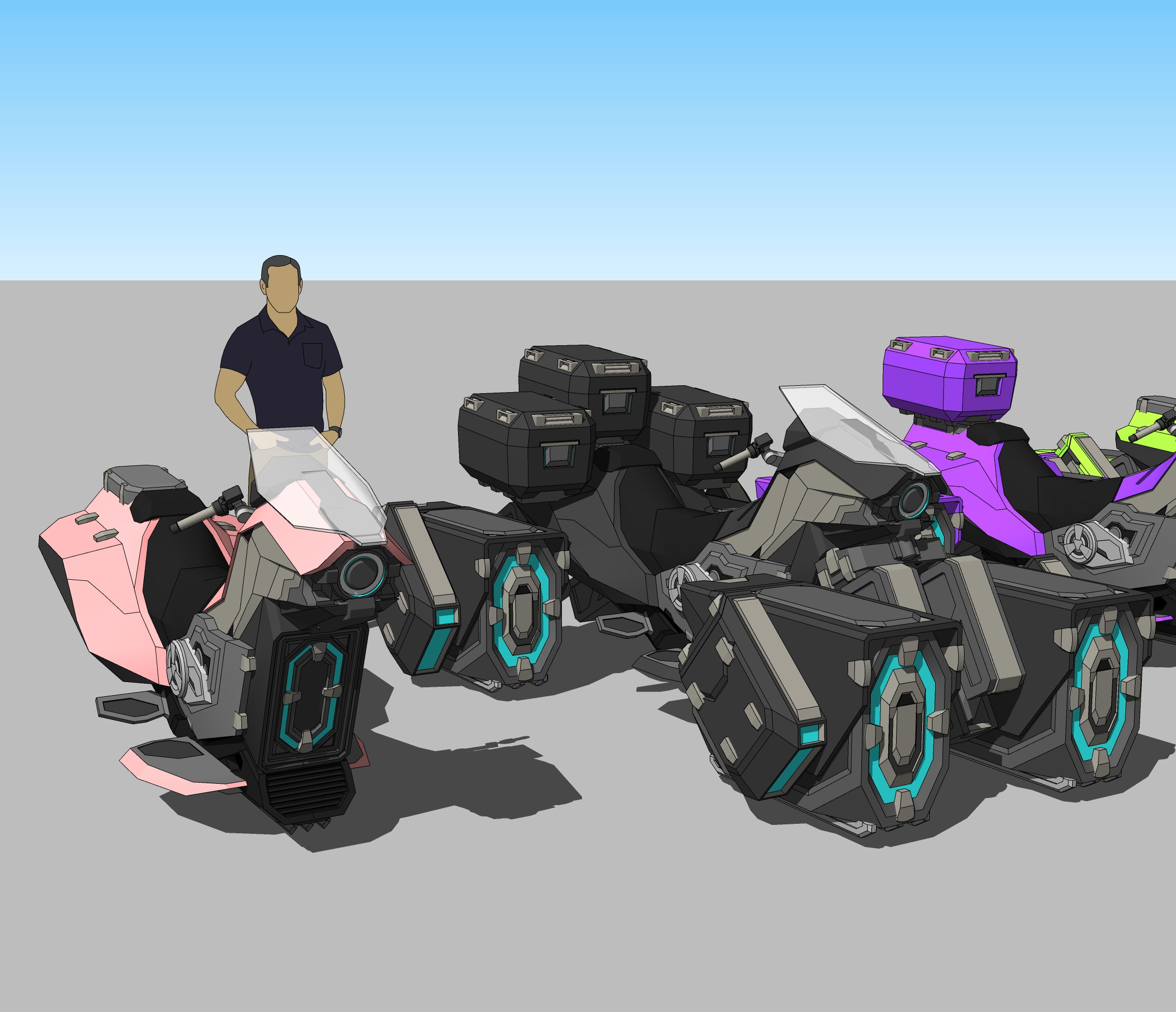 호버 바이크2-4 호버 바이크2-4