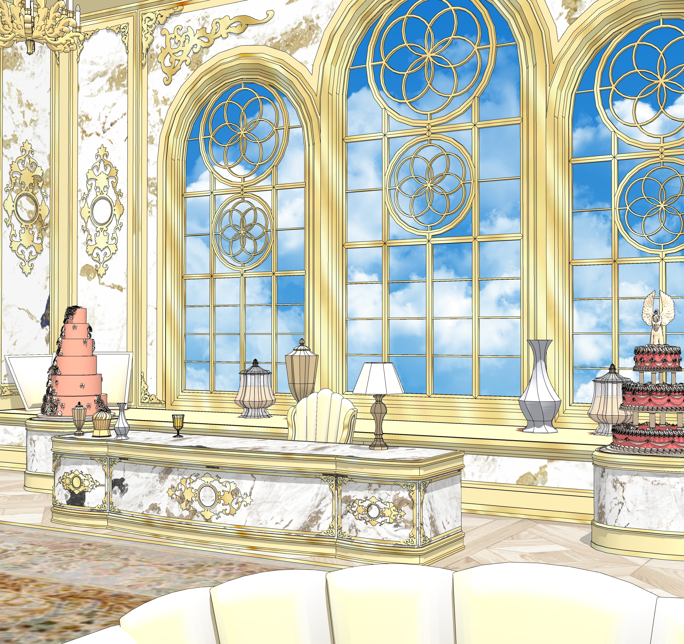 Dessert Shop Set-House Office-4