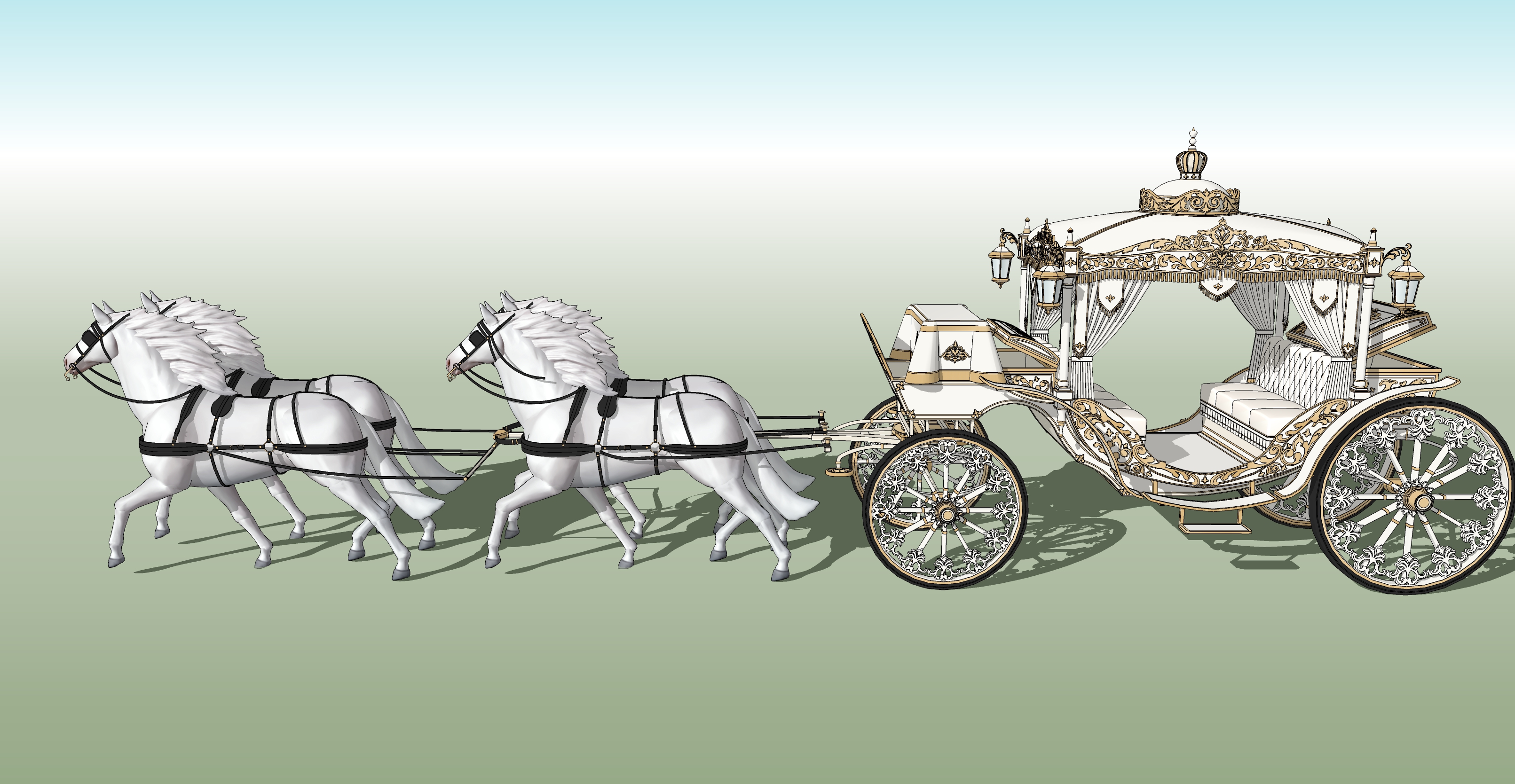 데이트용 마차 Carriage for a date-5 데이트용 마차 Carriage for a date-5