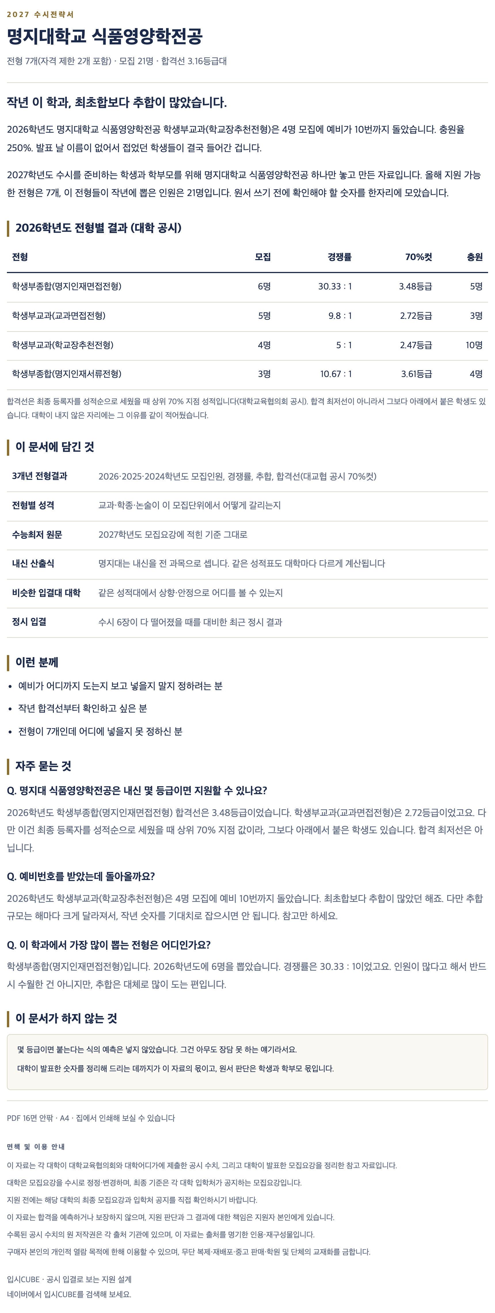 명지대_식품영양학전공_상세 명지대_식품영양학전공_상세