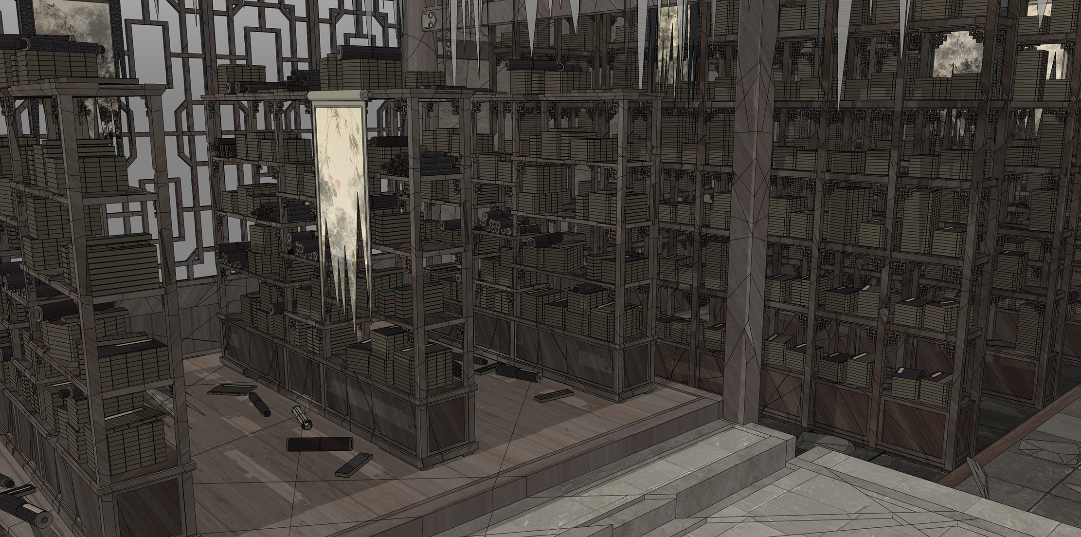 비급서고 폐허 Secret library ruin ver6-4