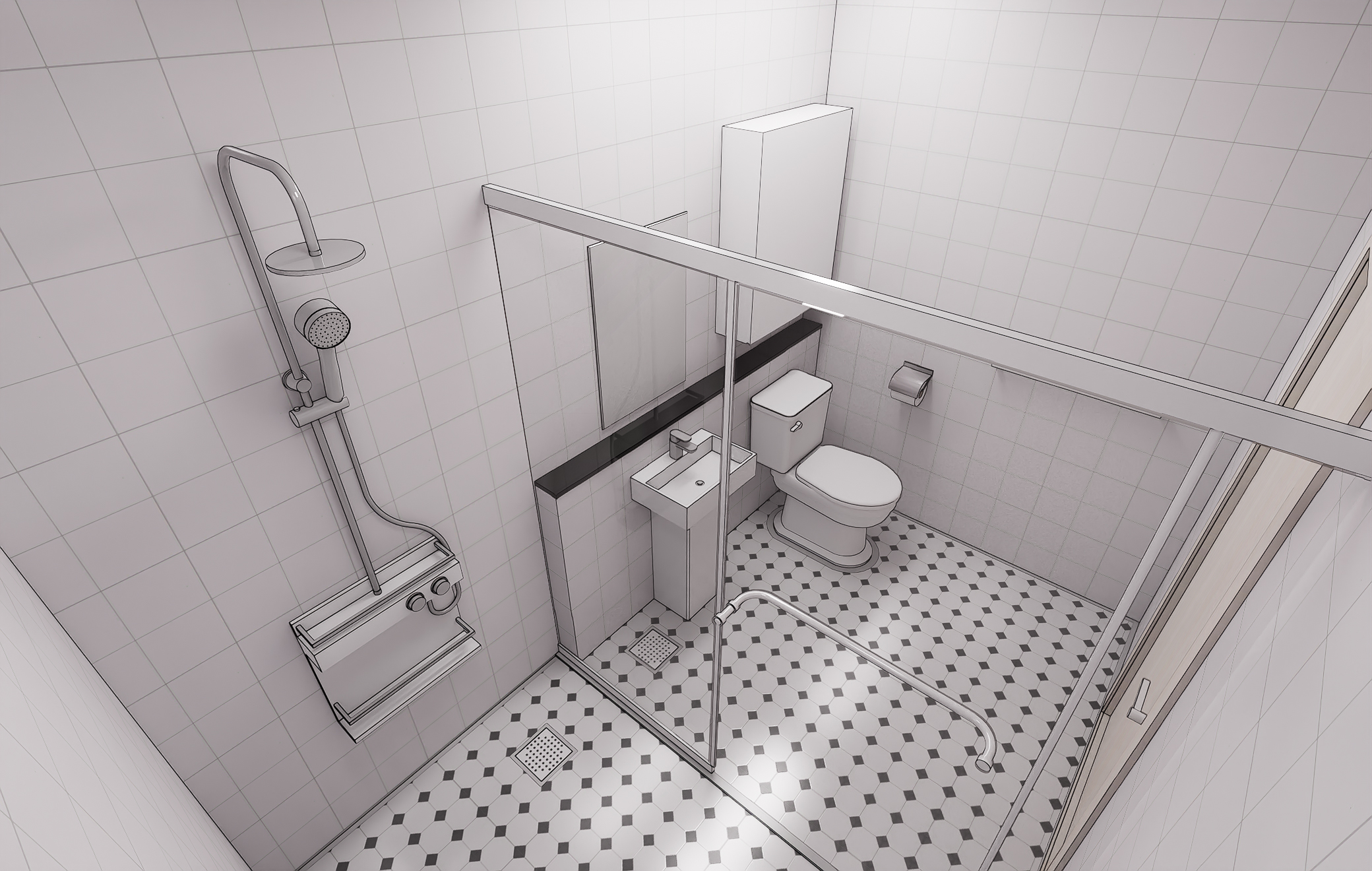 레스토랑 렌더6 레스토랑 렌더6