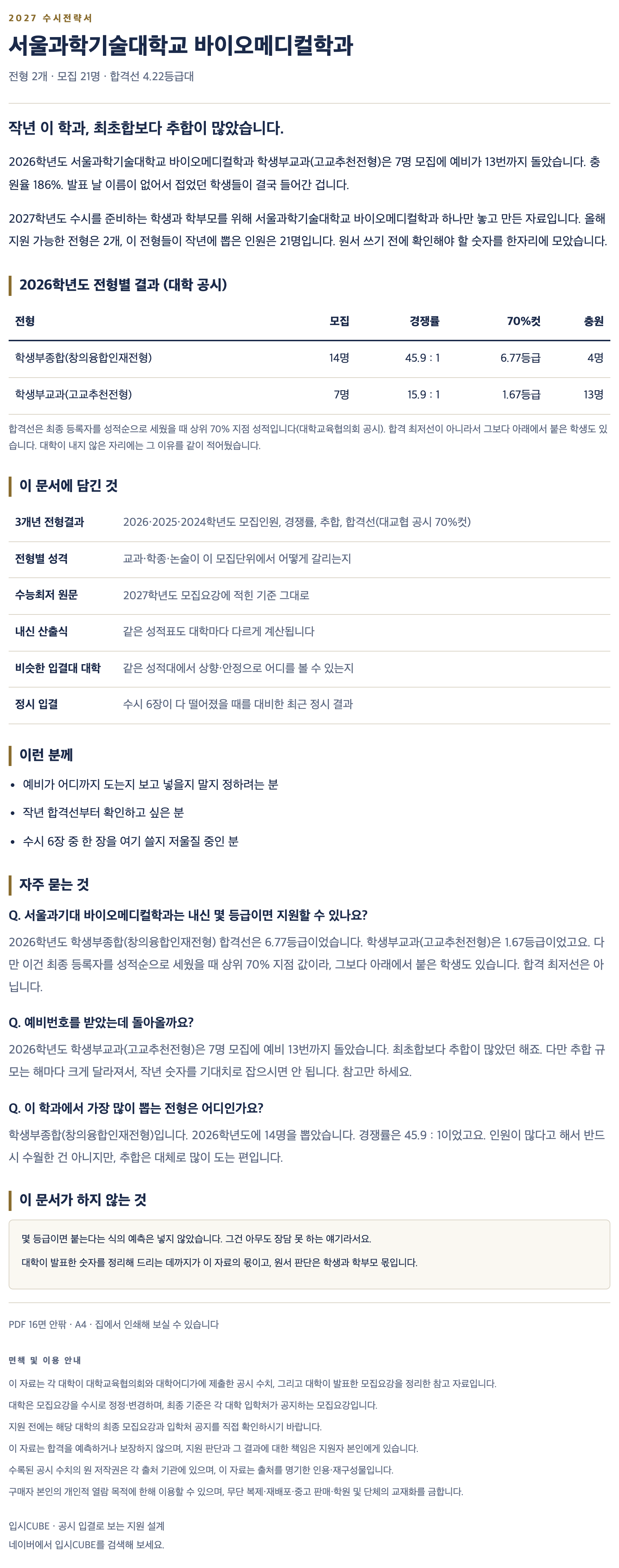 서울과기대_바이오메디컬학과_상세 서울과기대_바이오메디컬학과_상세