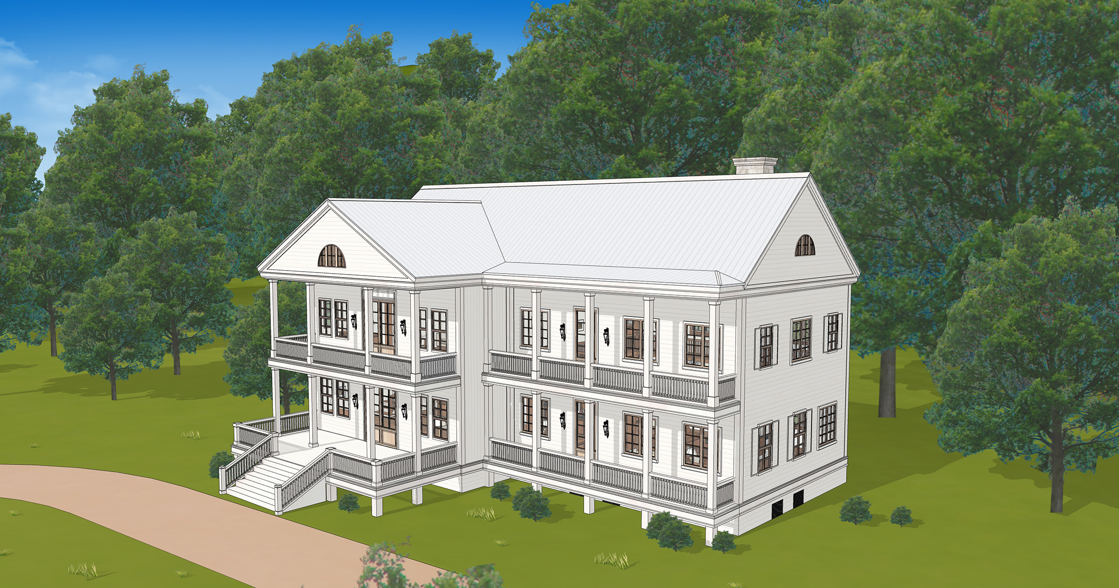 호수 별장 Lake cottage-2 호수 별장 Lake cottage-2